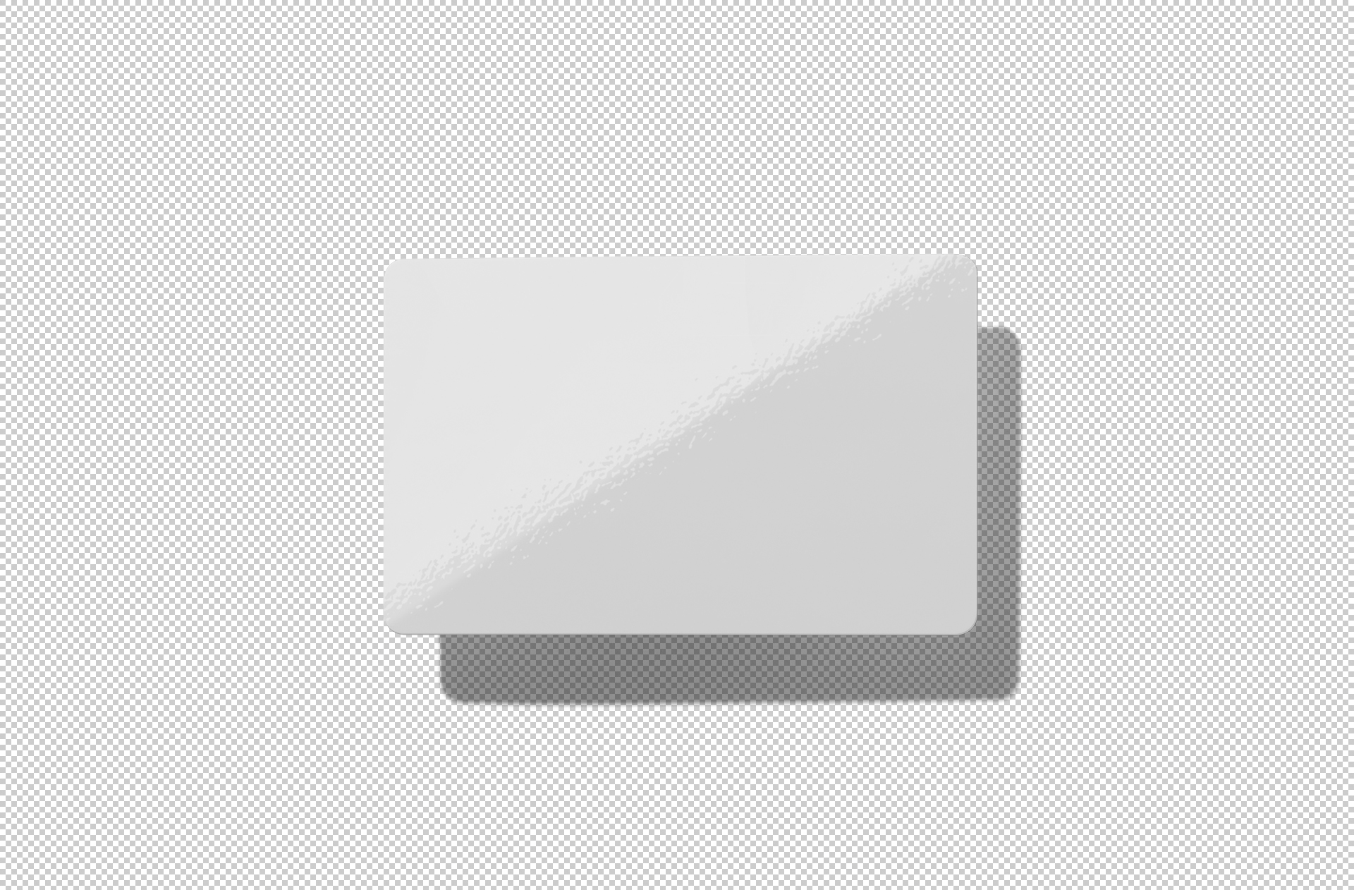 bank card mockup