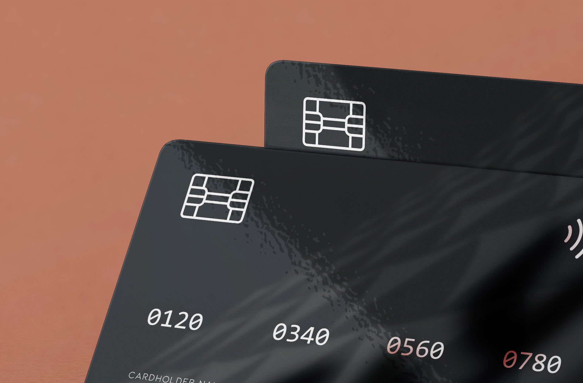 business identity card