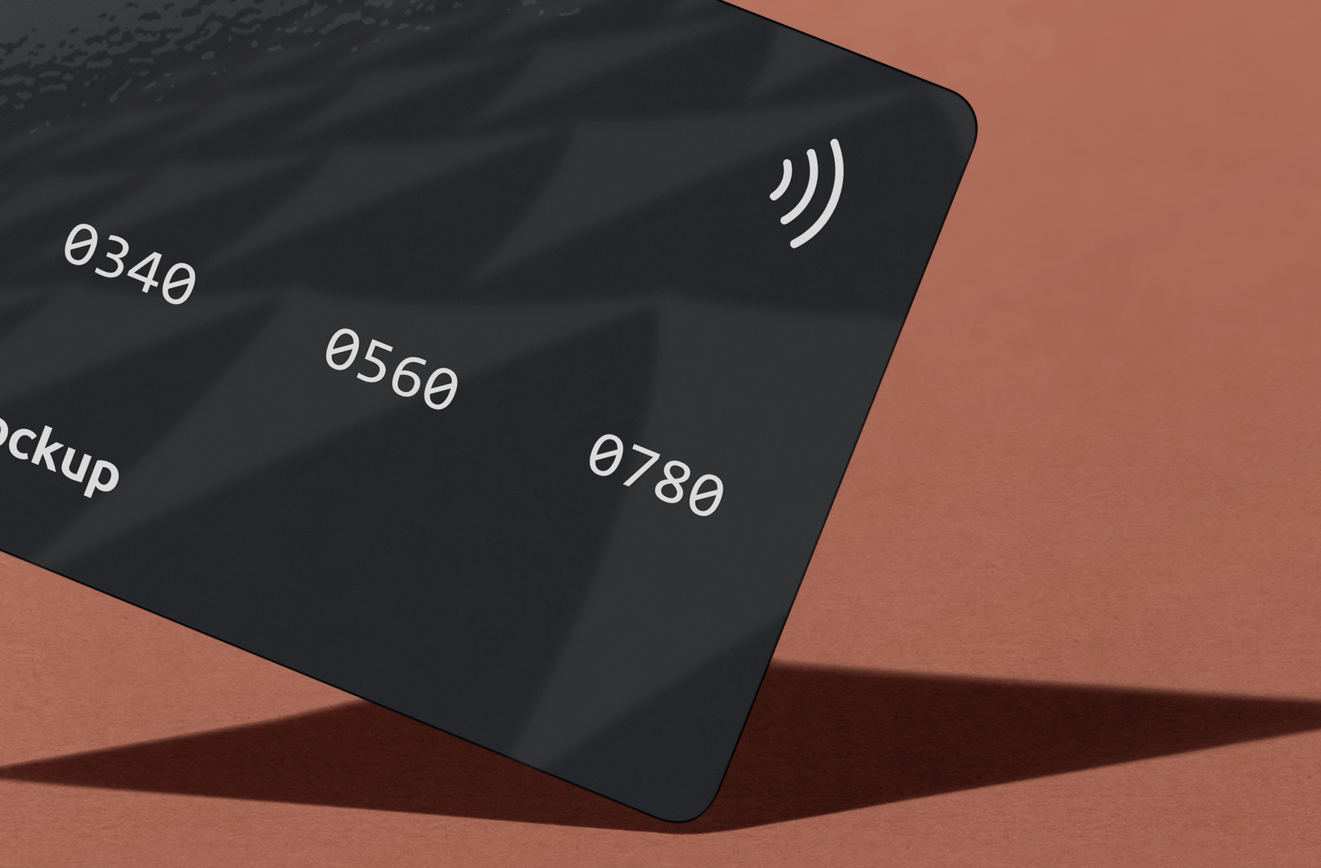 card mock-up