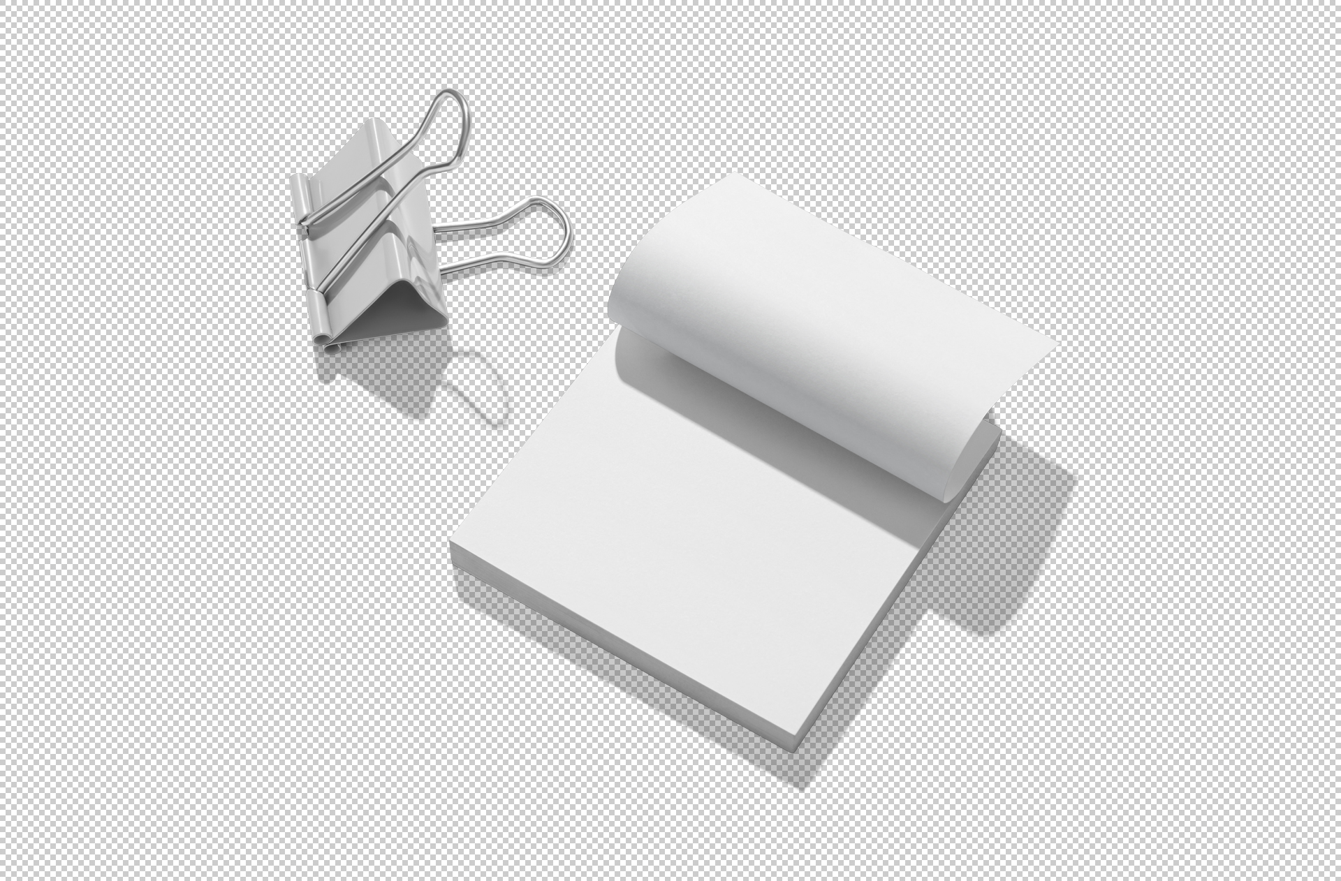 business memo pad template