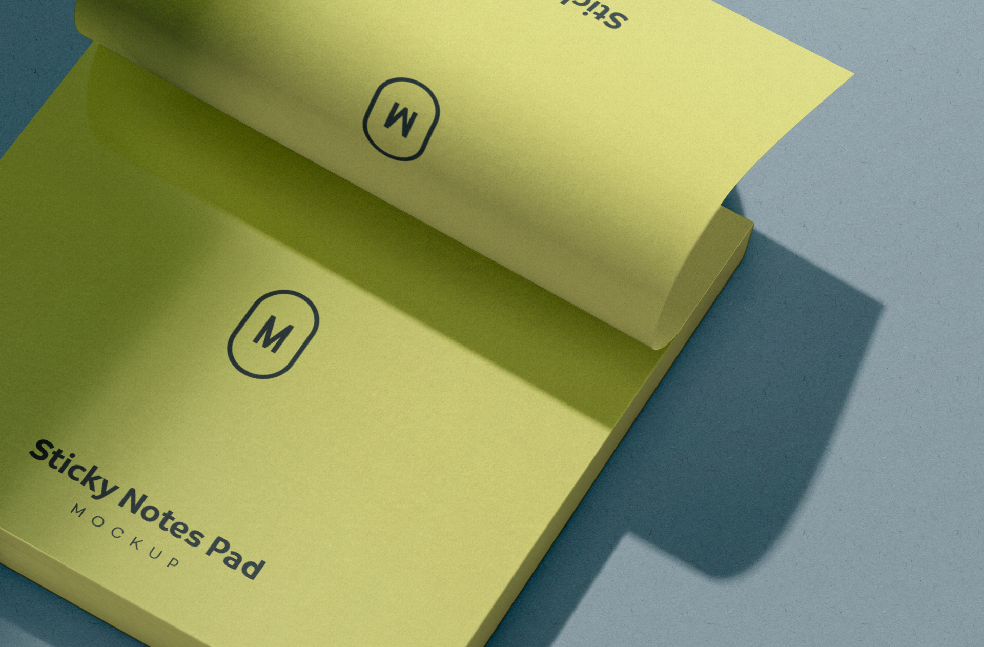 business memo pad template