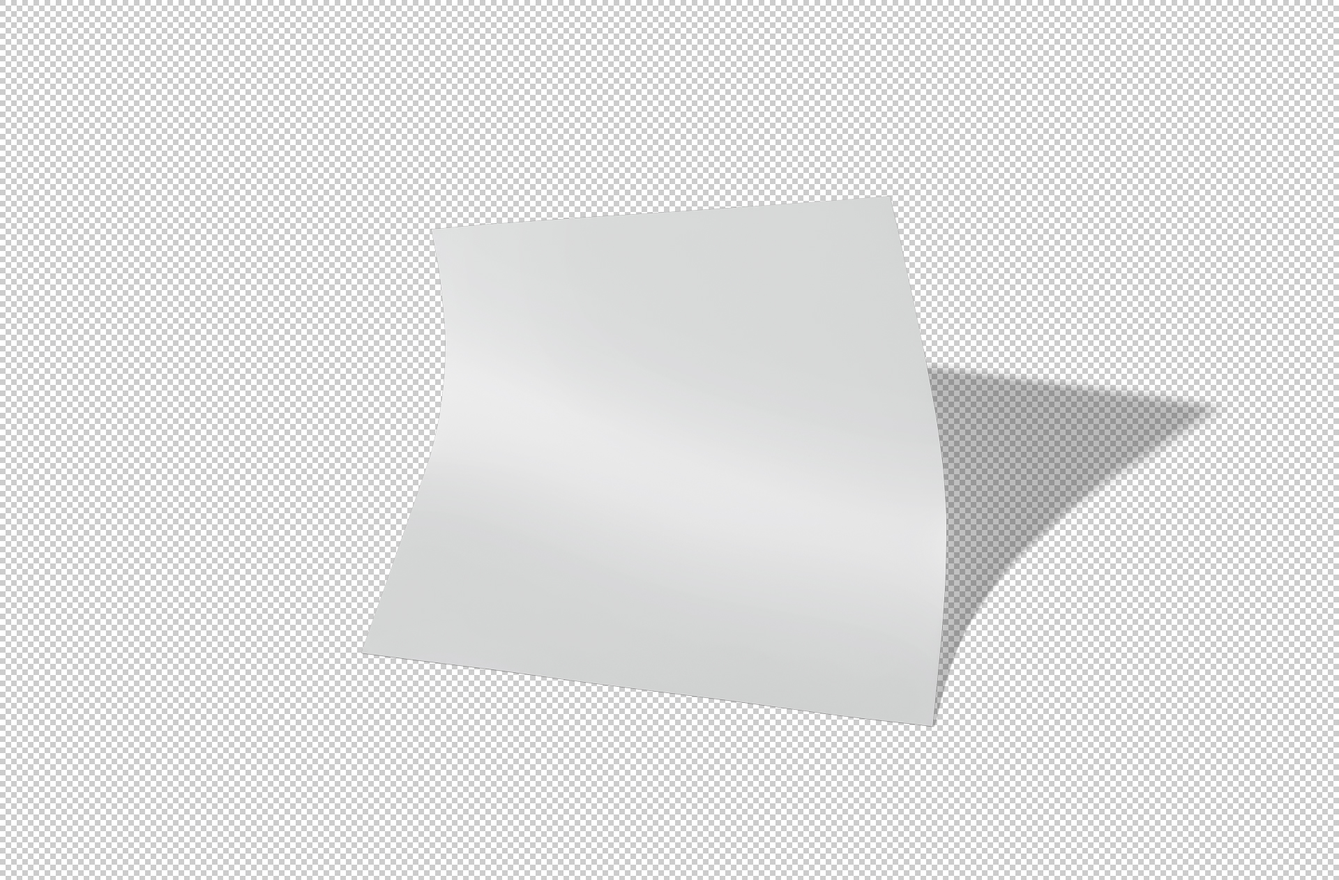 A5 paper mockup