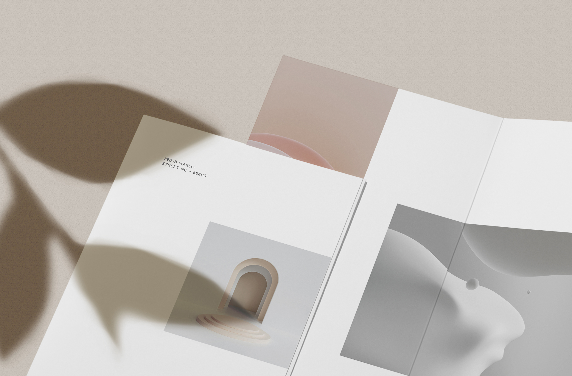 advertising brochure