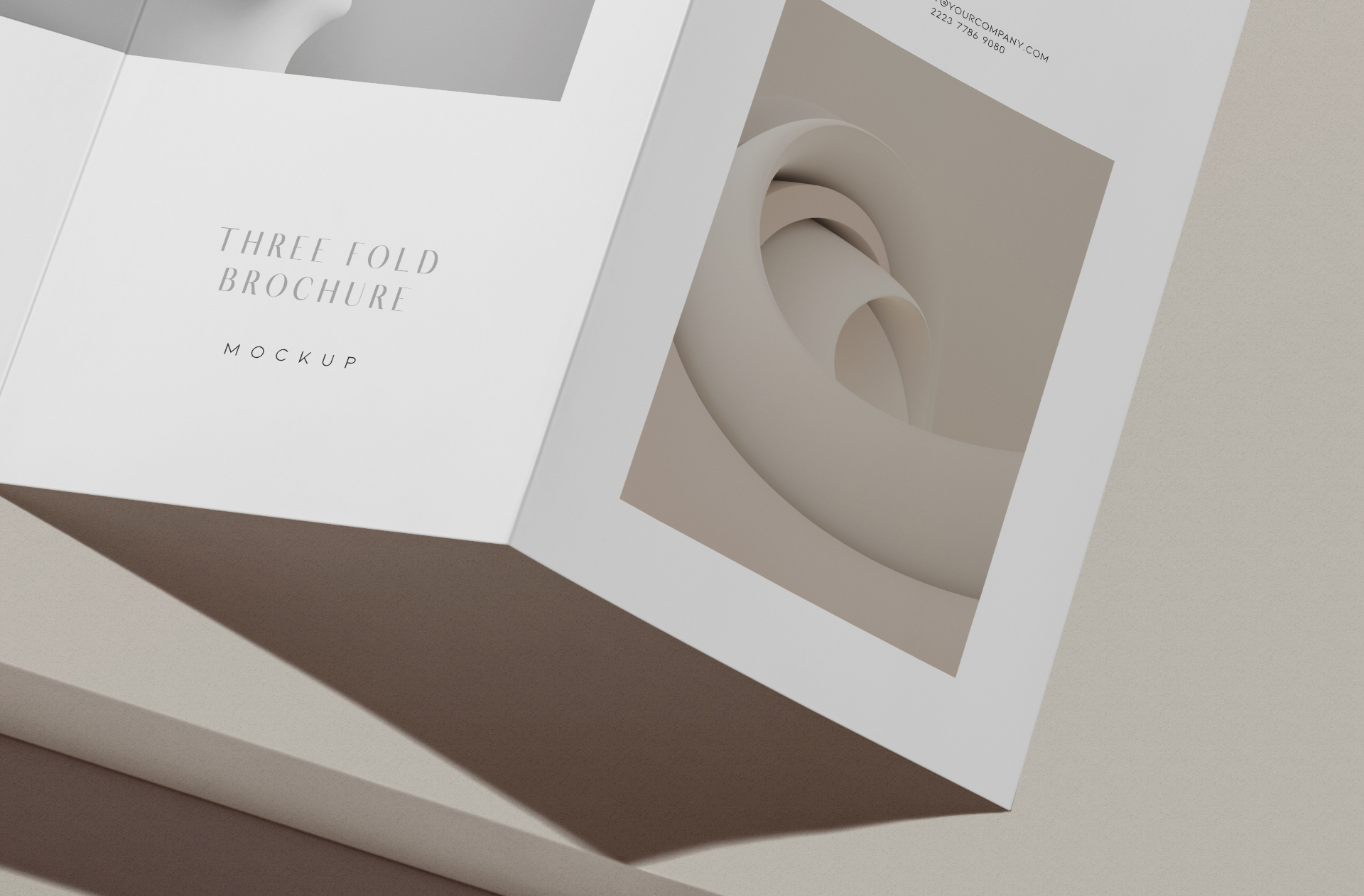 advertising brochure