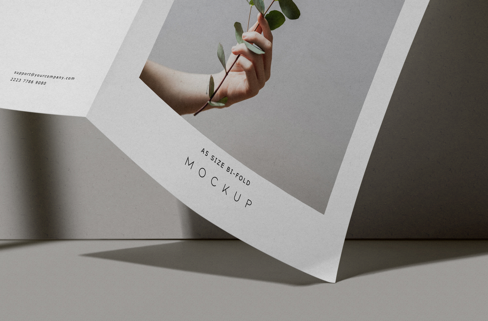 A4 flyer