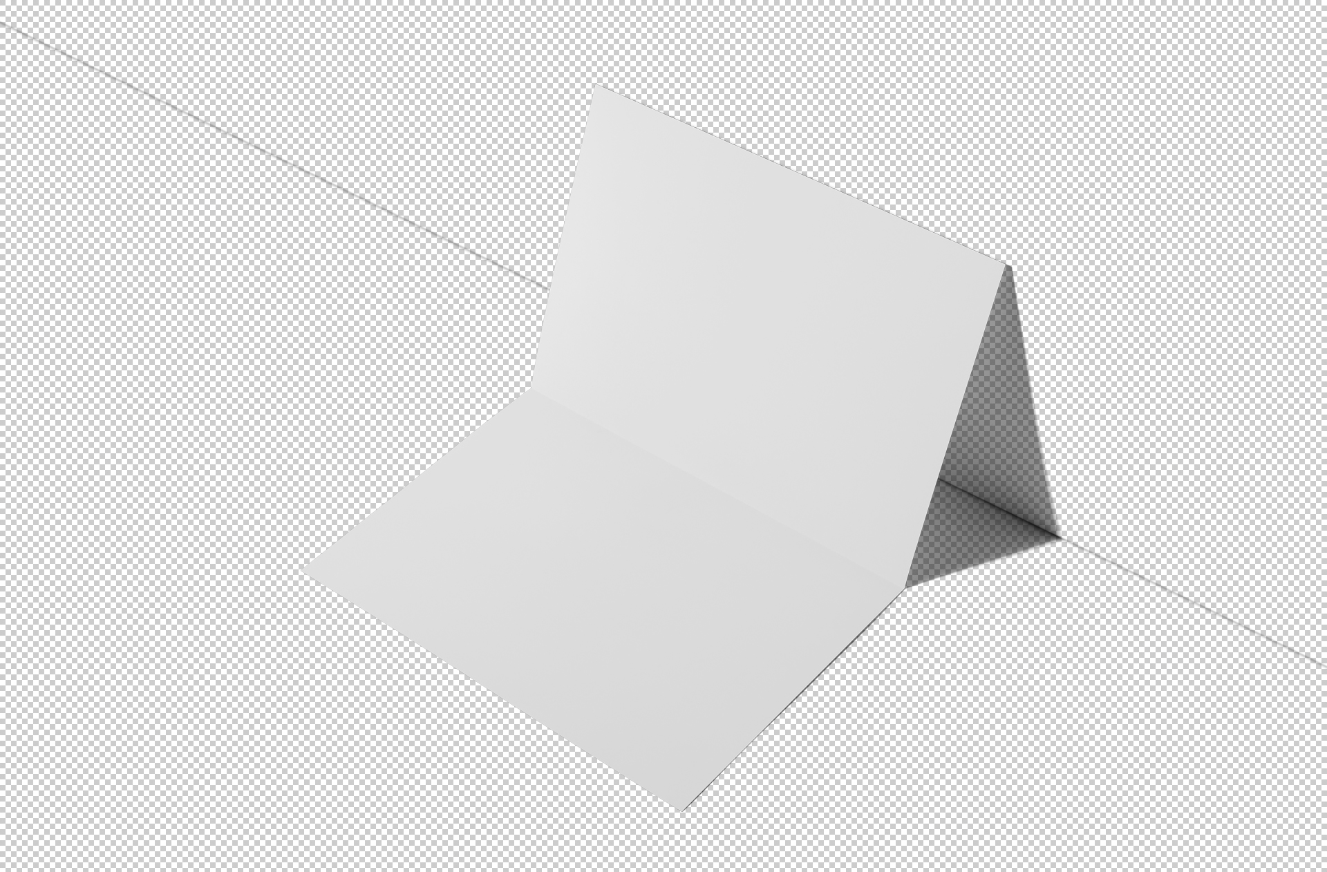 A4 flyer PSD