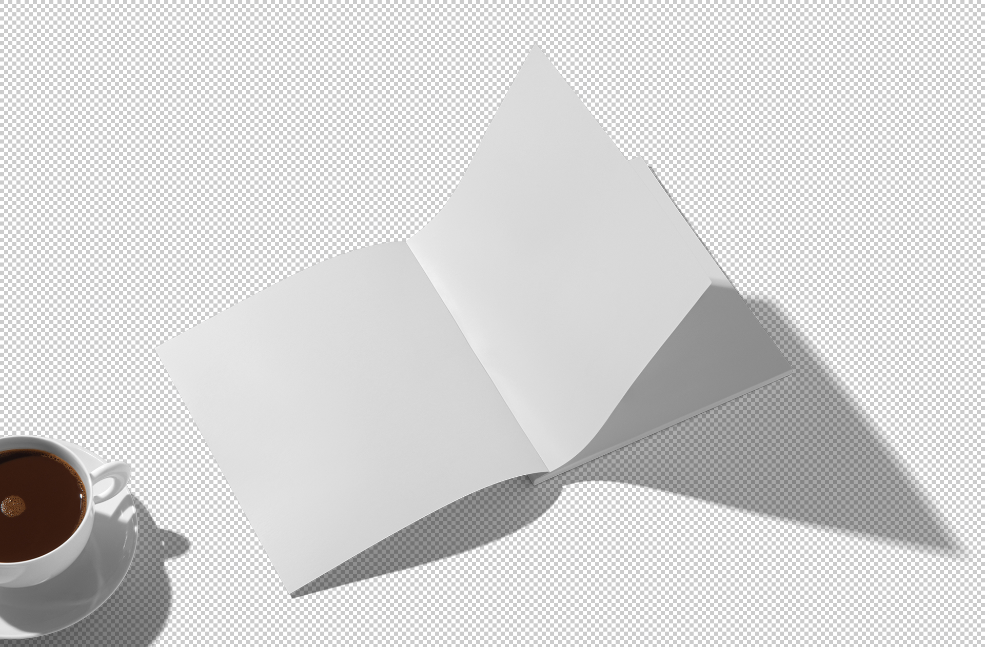 business magazine branding