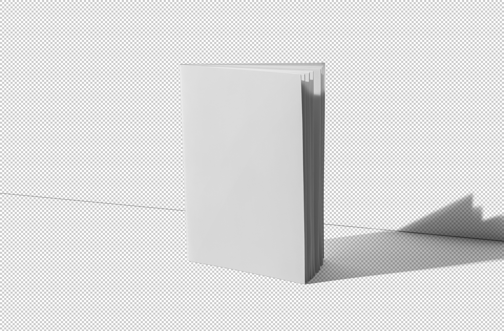 A5 notebook mock-up