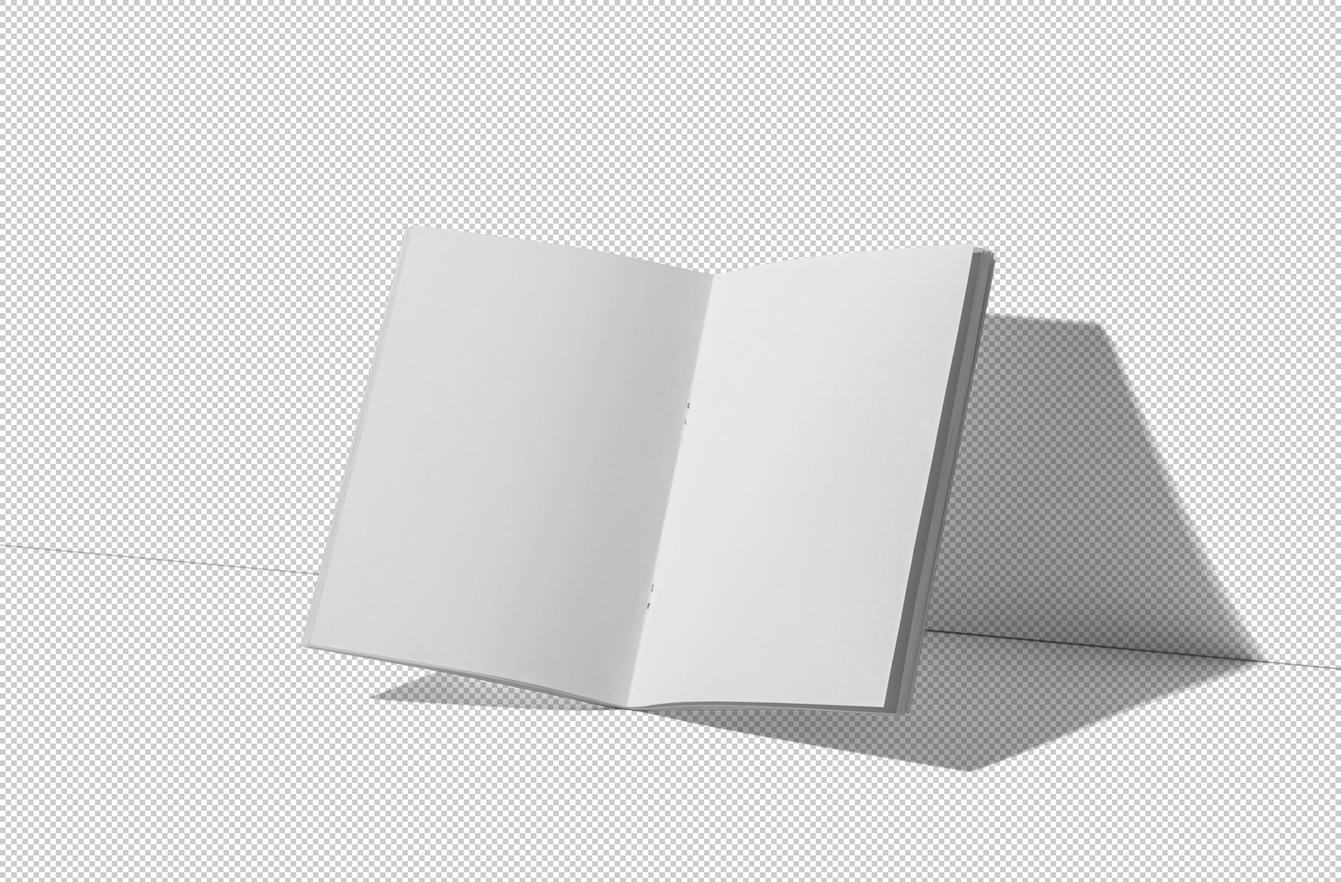 A5 notebook mock-up