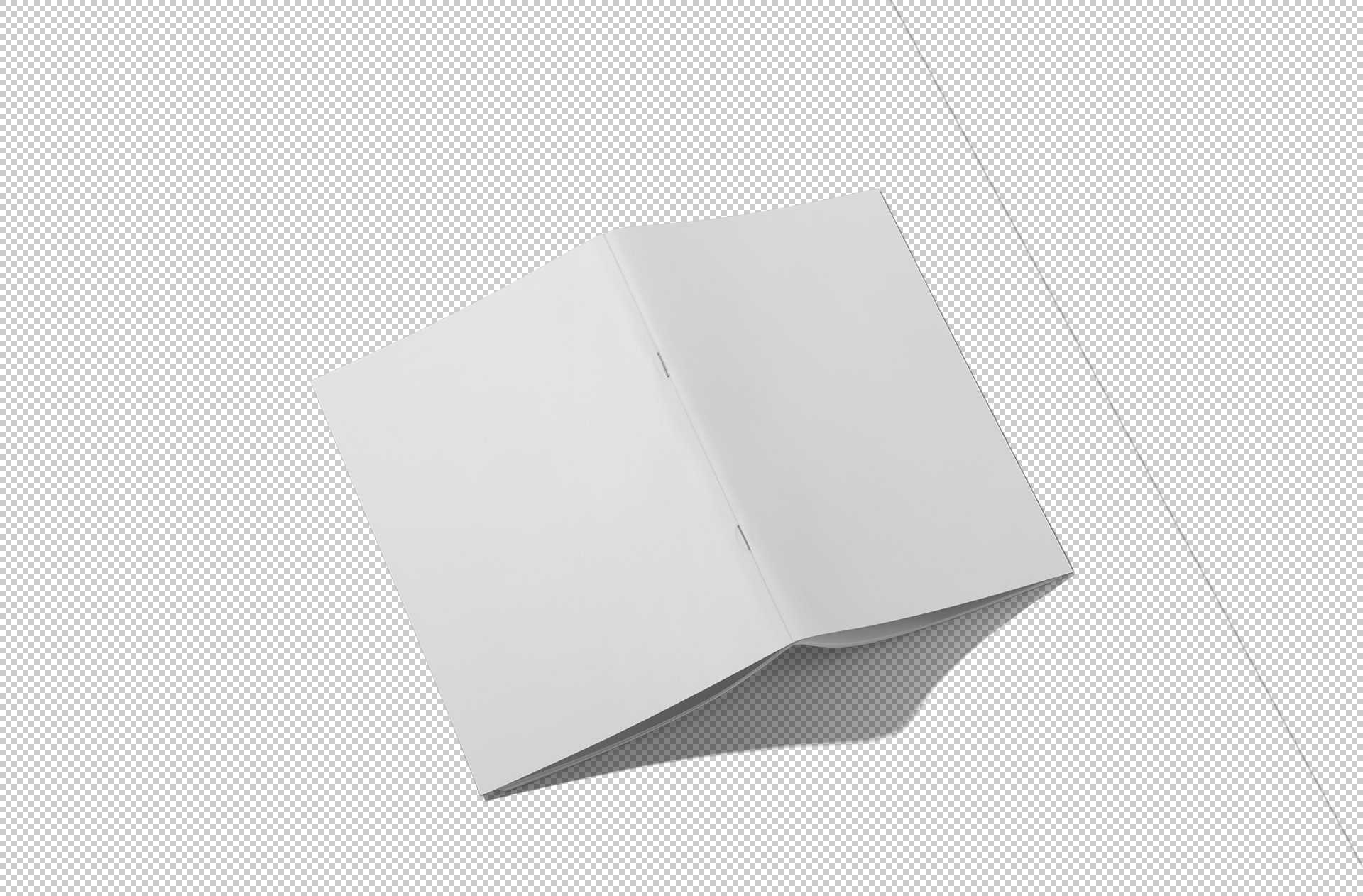 A5 notebook mock-up