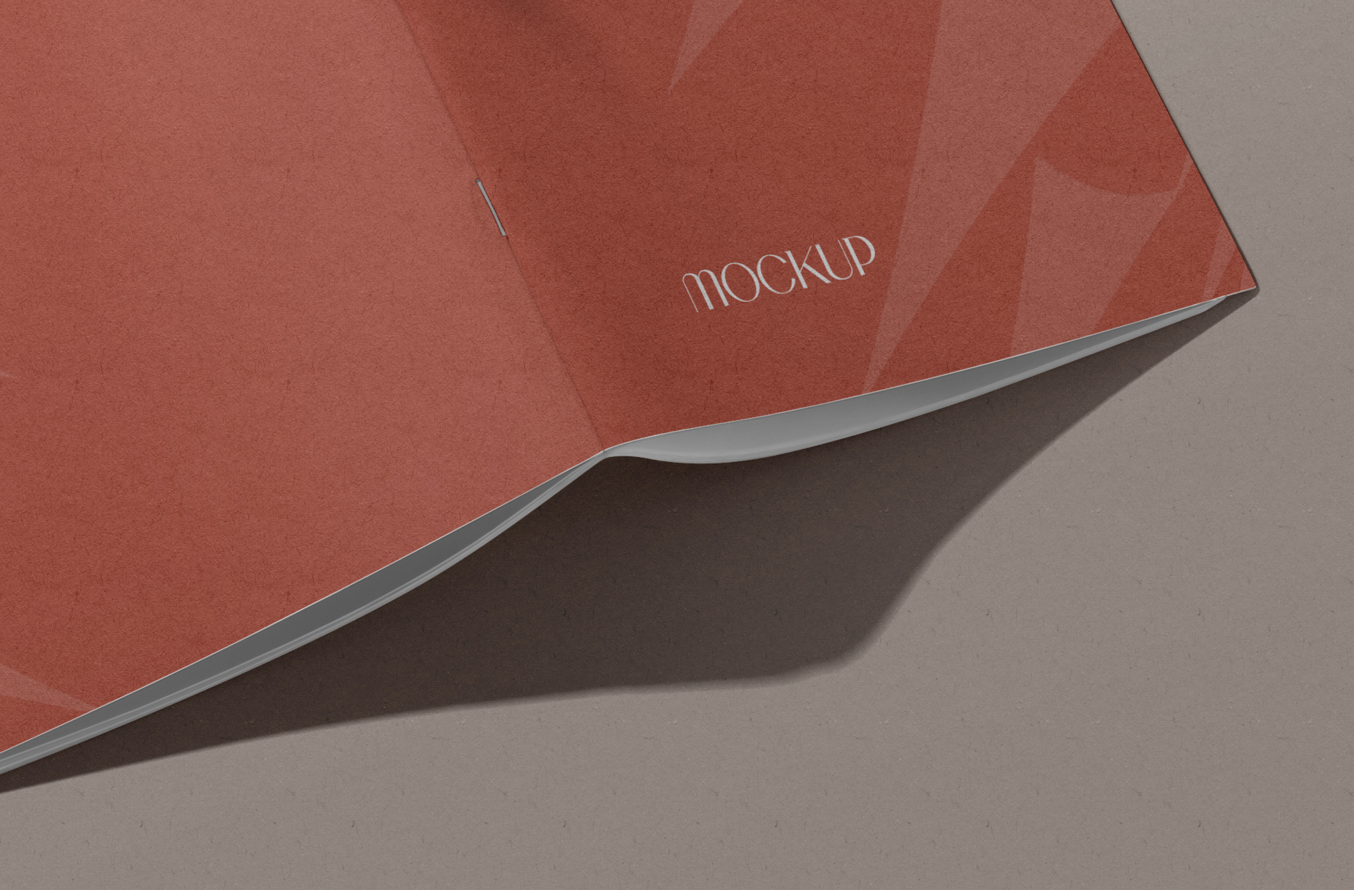 A5 notebook mock-up