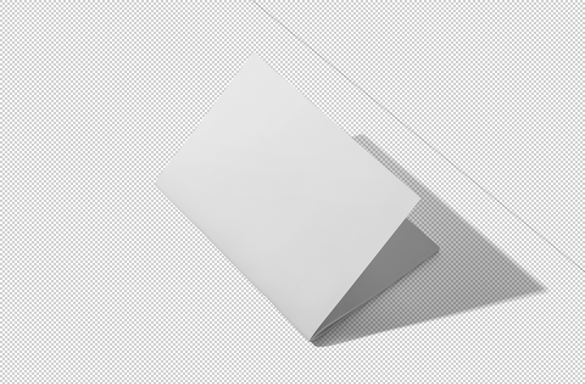 A5 notebook mock-up