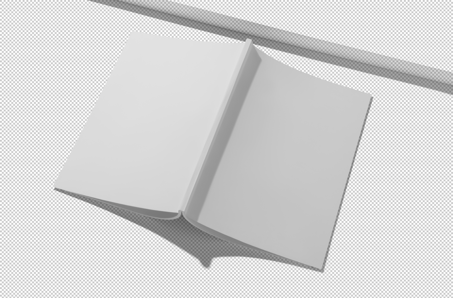 book mockup