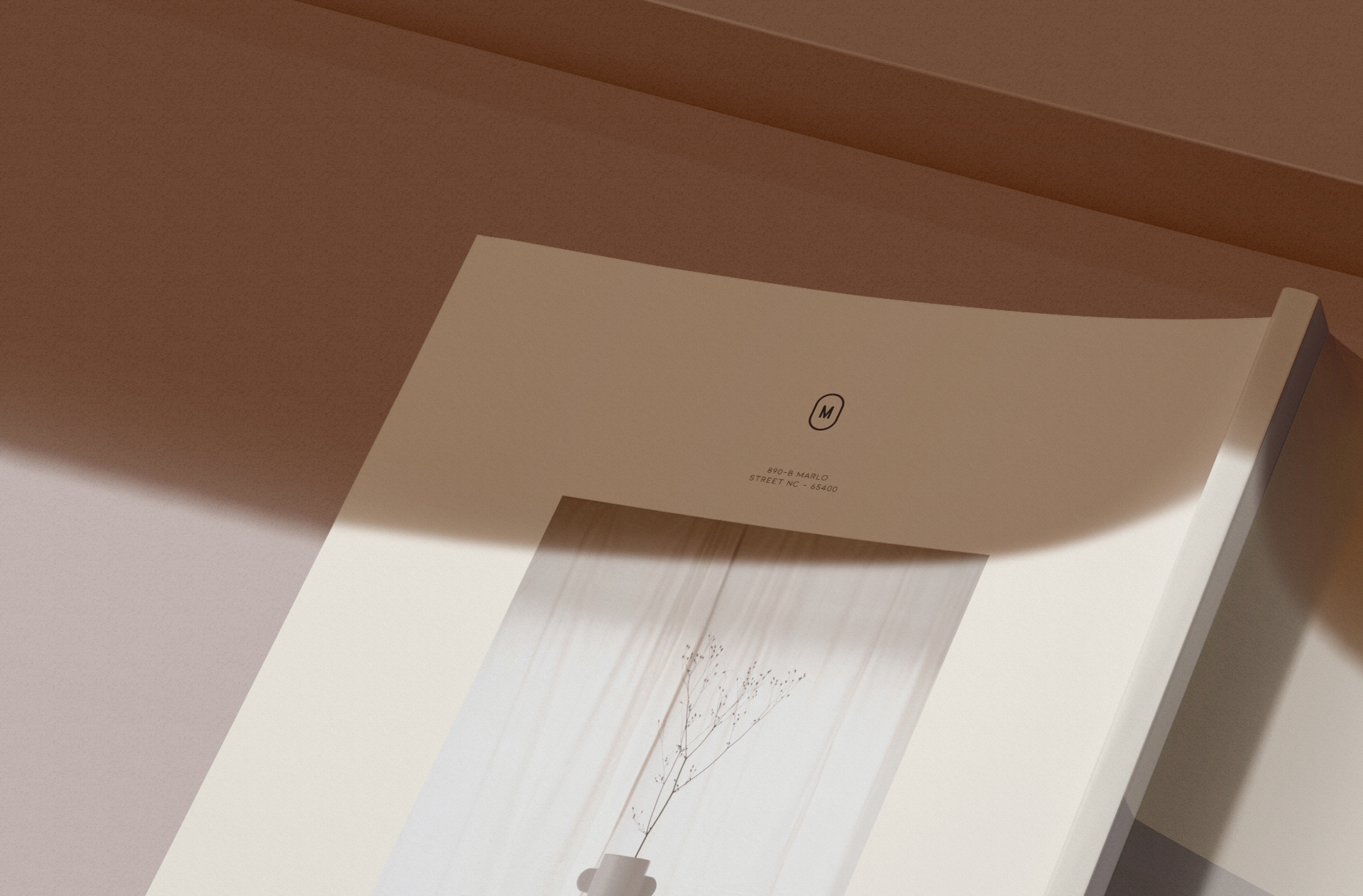 book mockup