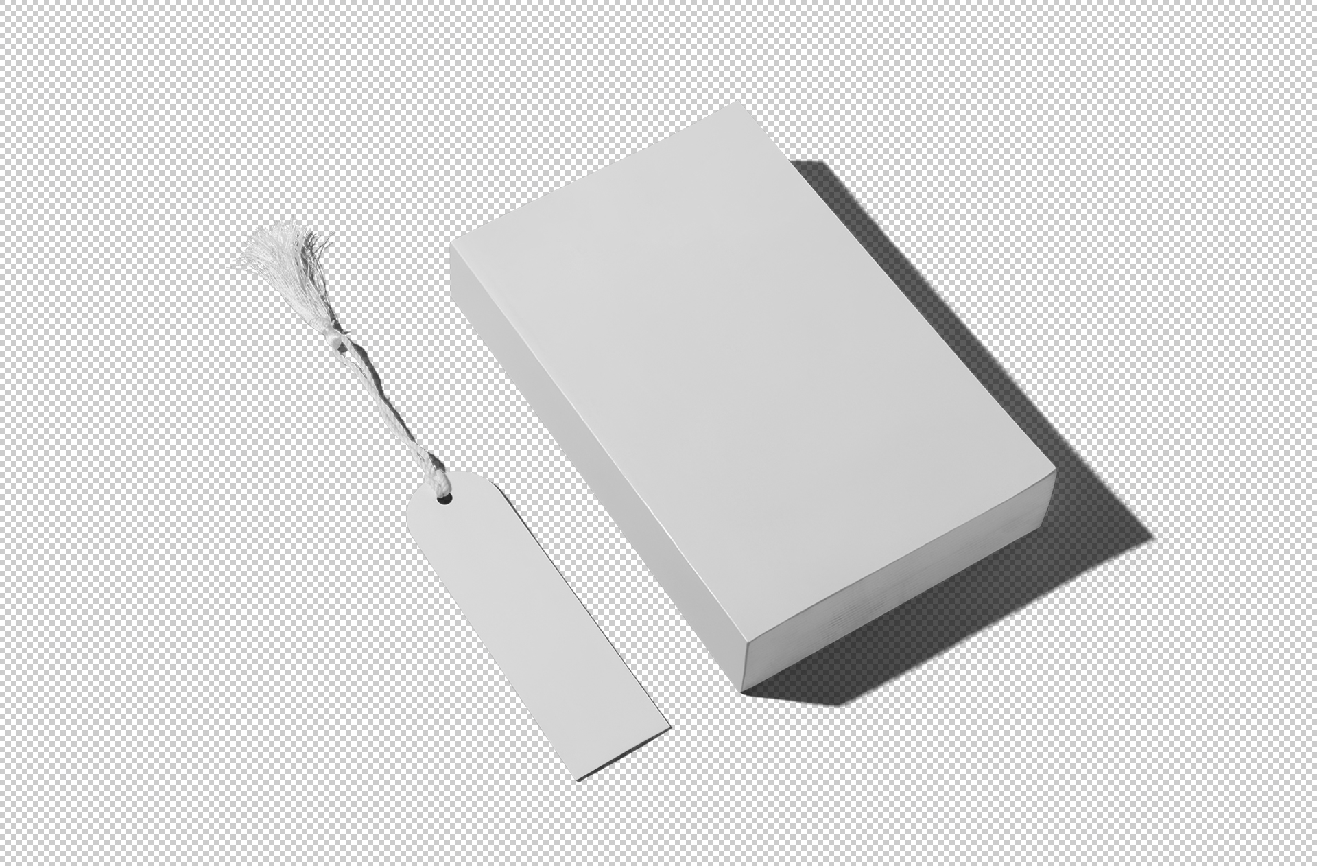 book advertising mockup