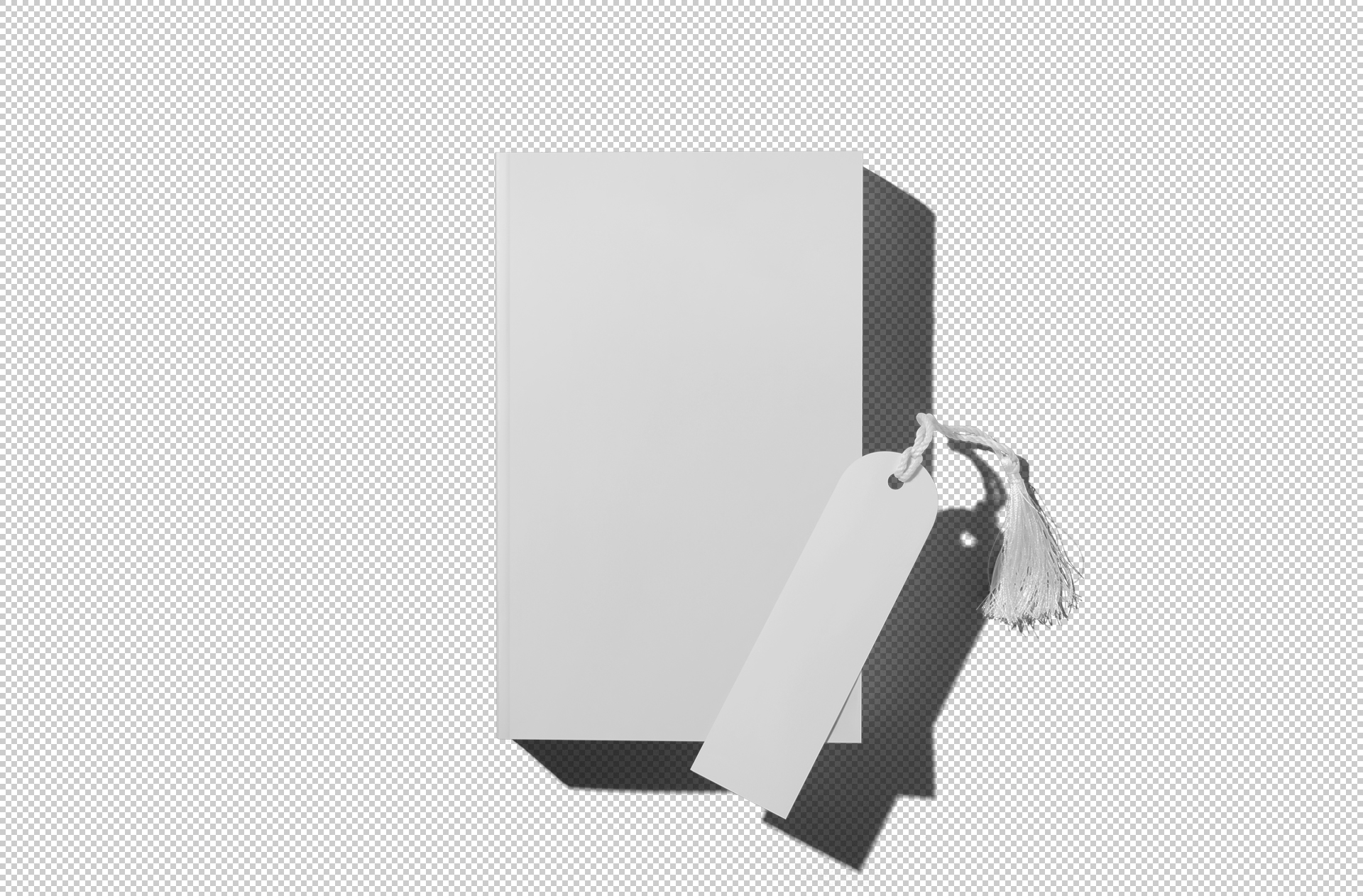 book branding mockup