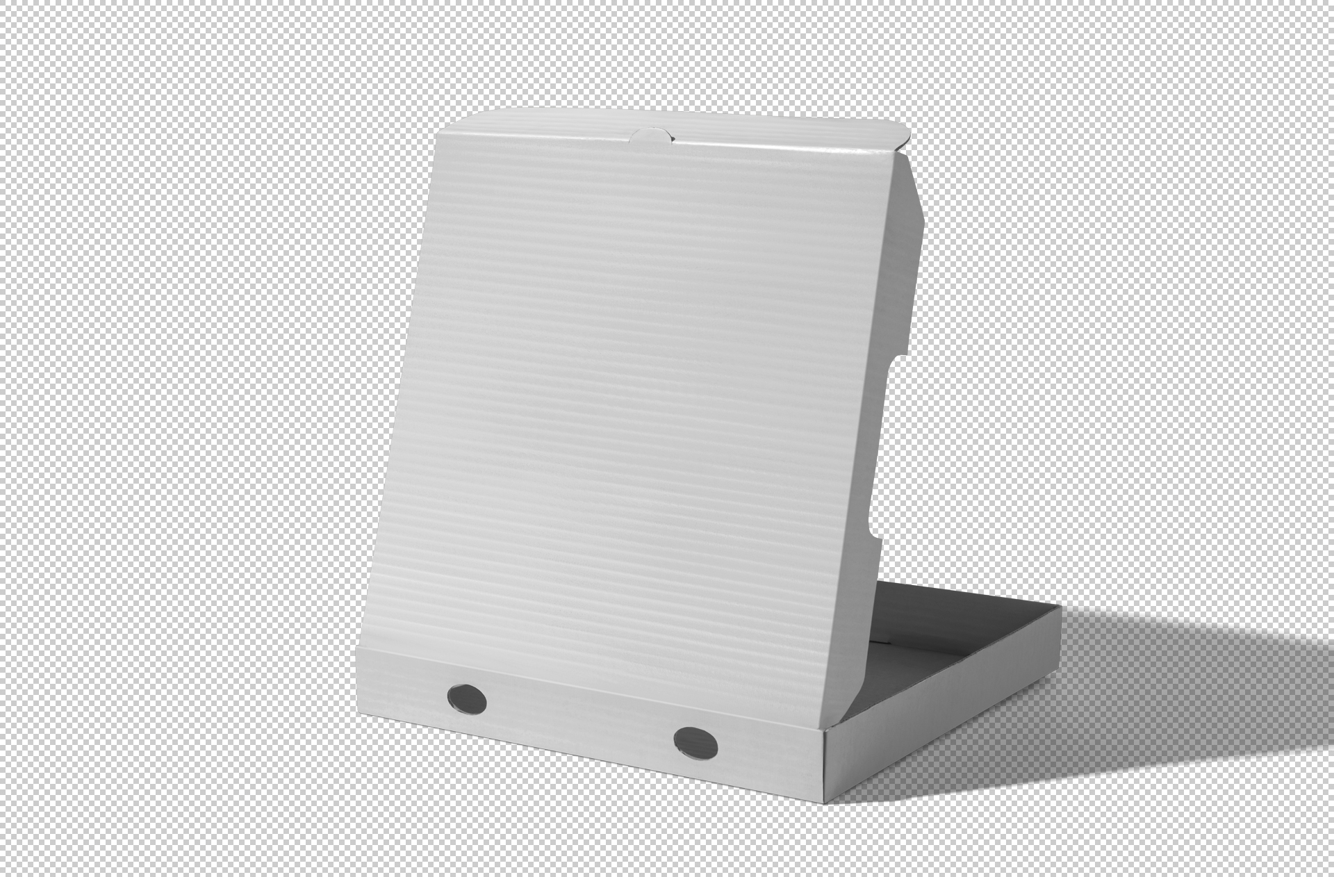 cardboard box mockup