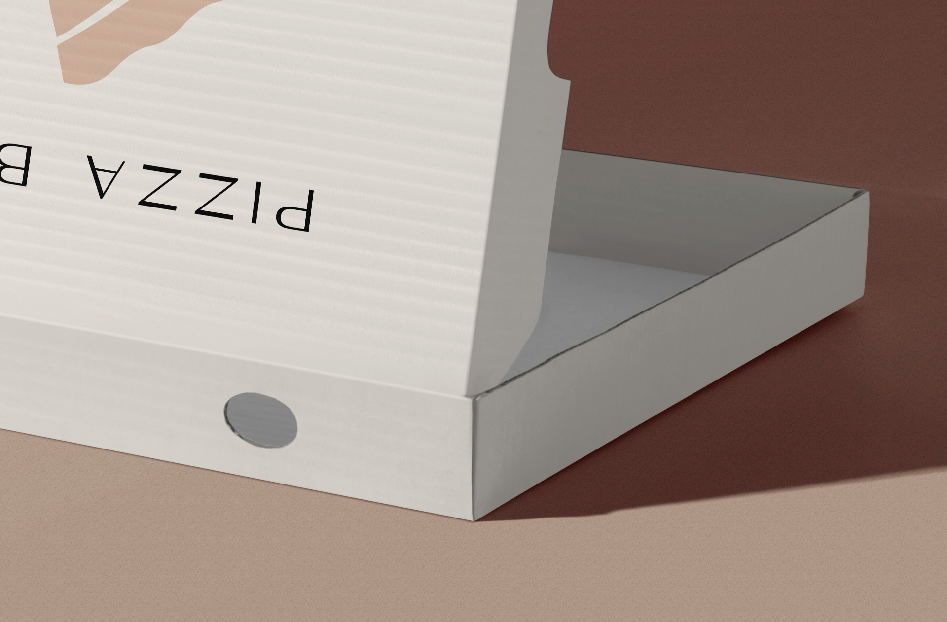 cardboard box mockup