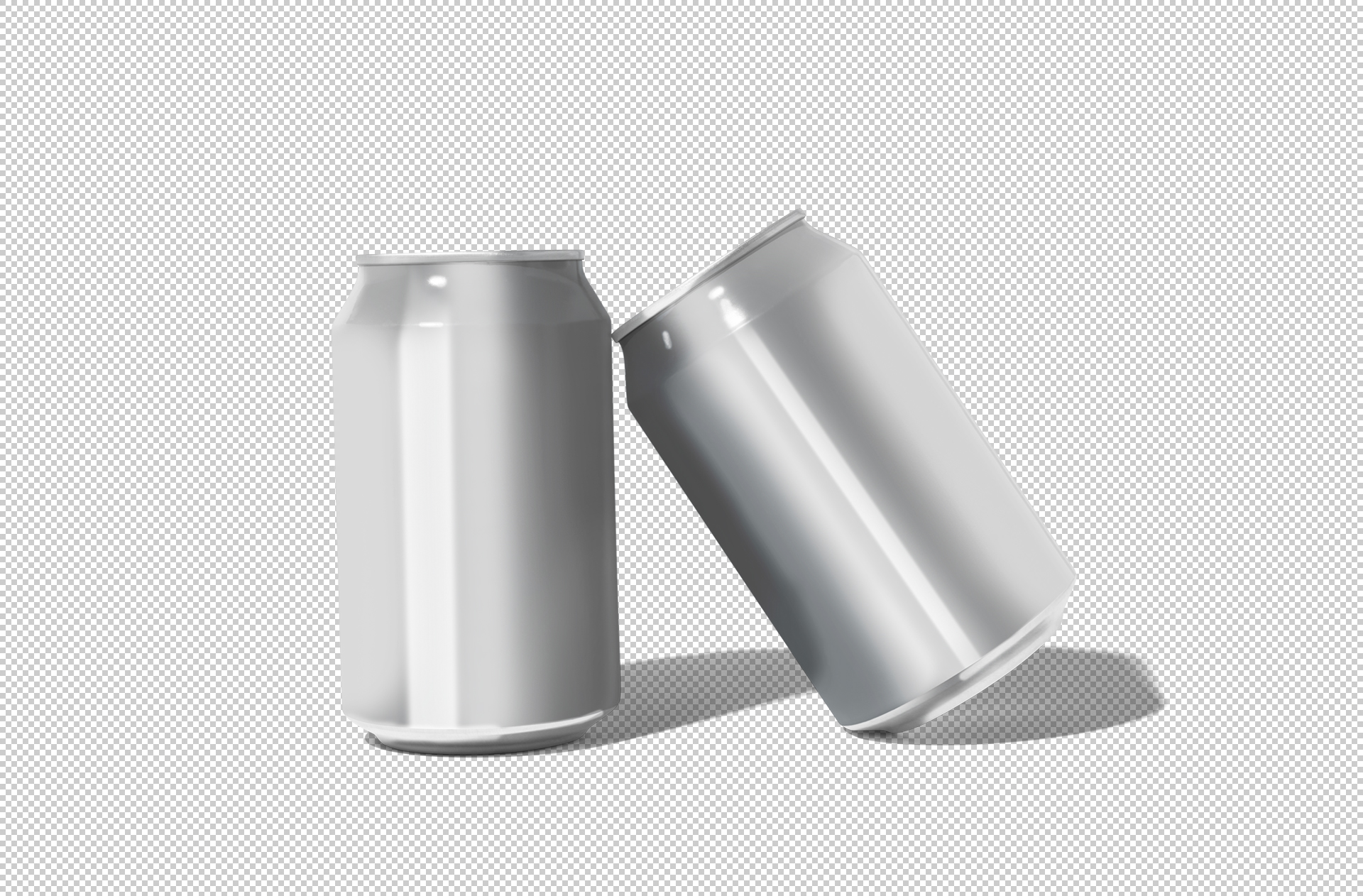 aluminum can PSD
