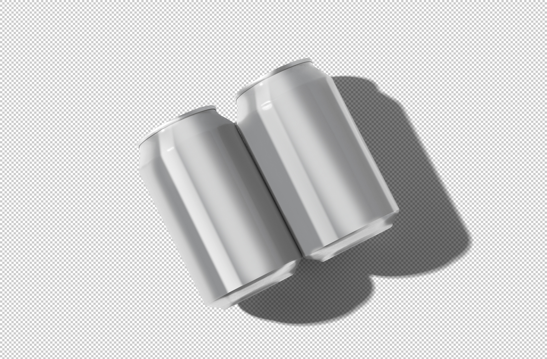 aluminum can PSD