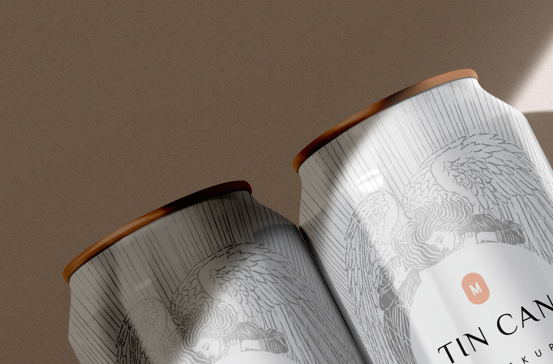 aluminum can PSD
