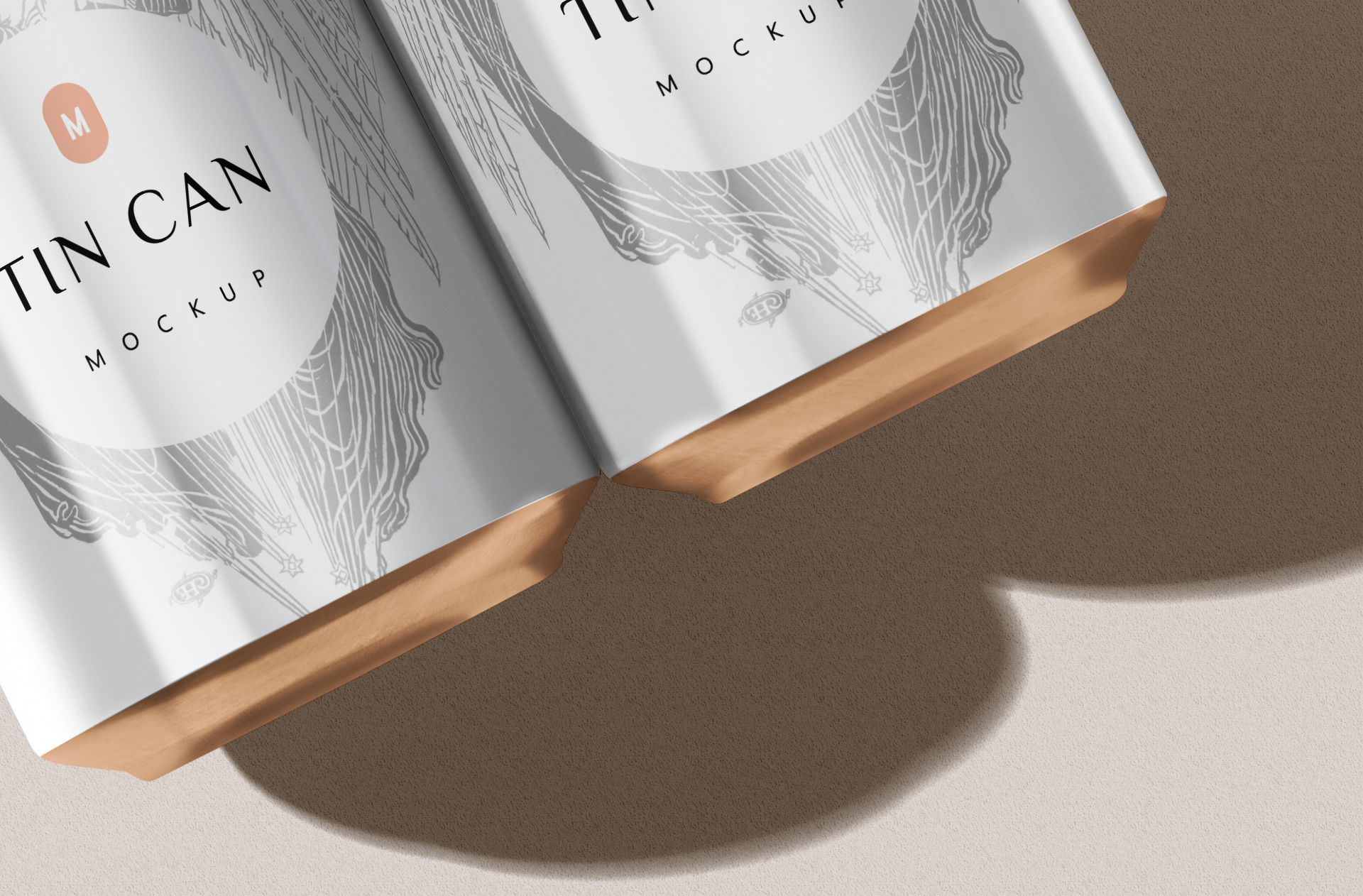 aluminum can PSD