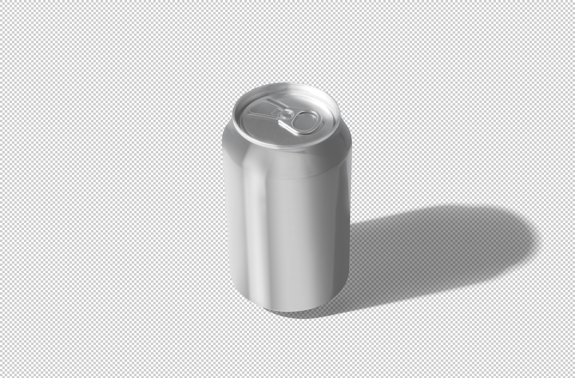 aluminum soda can