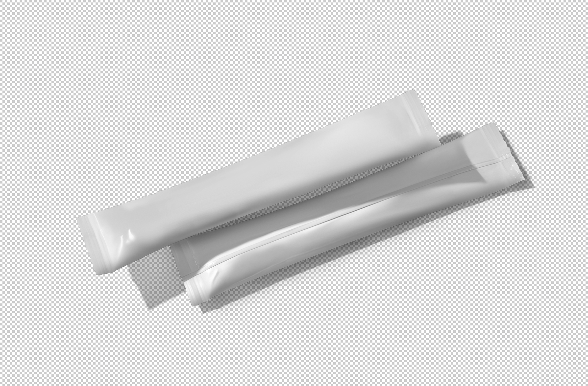 coffee sachet mockup