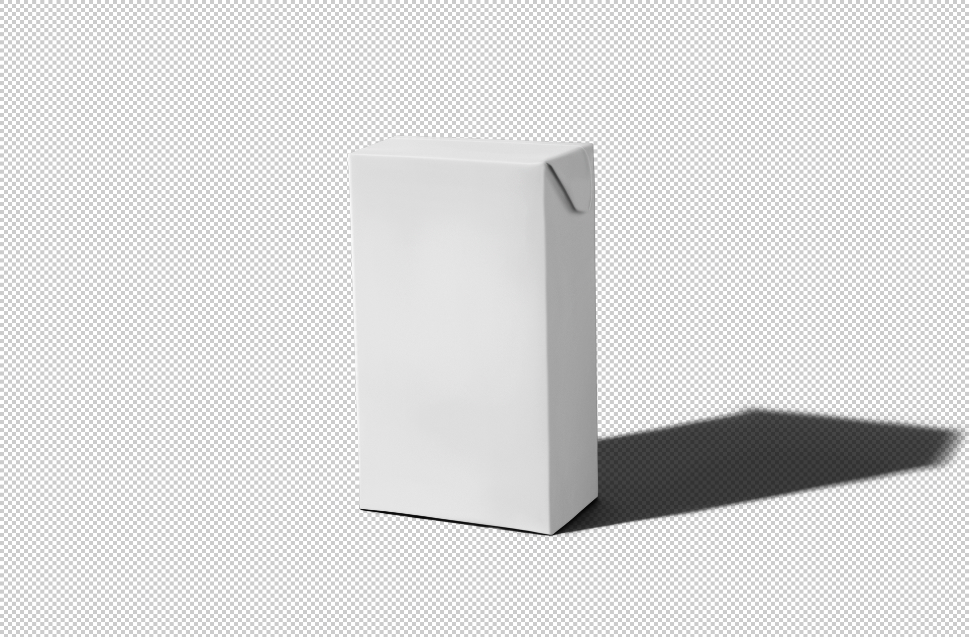 drink carton design PSD