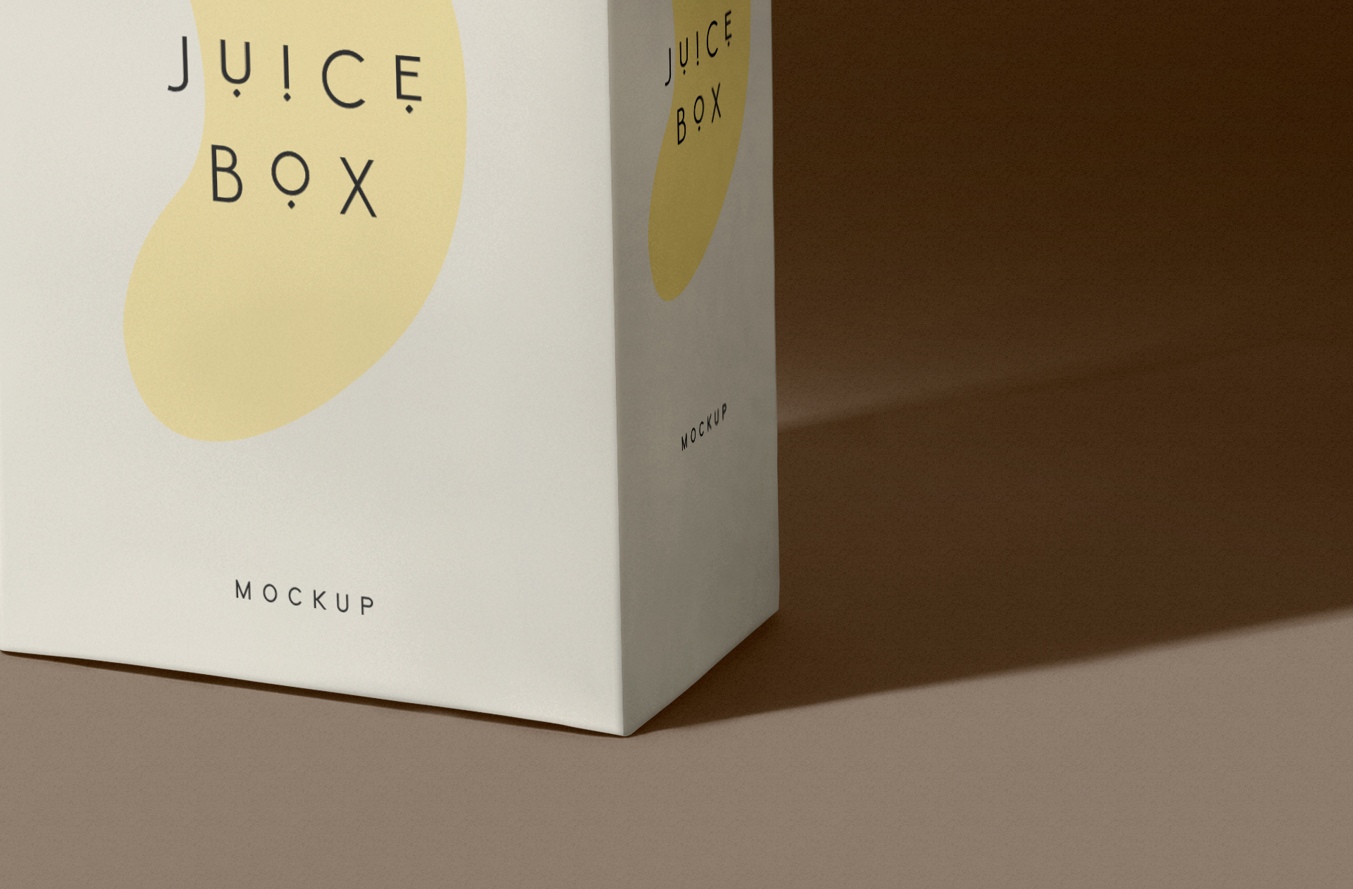 drink carton design PSD