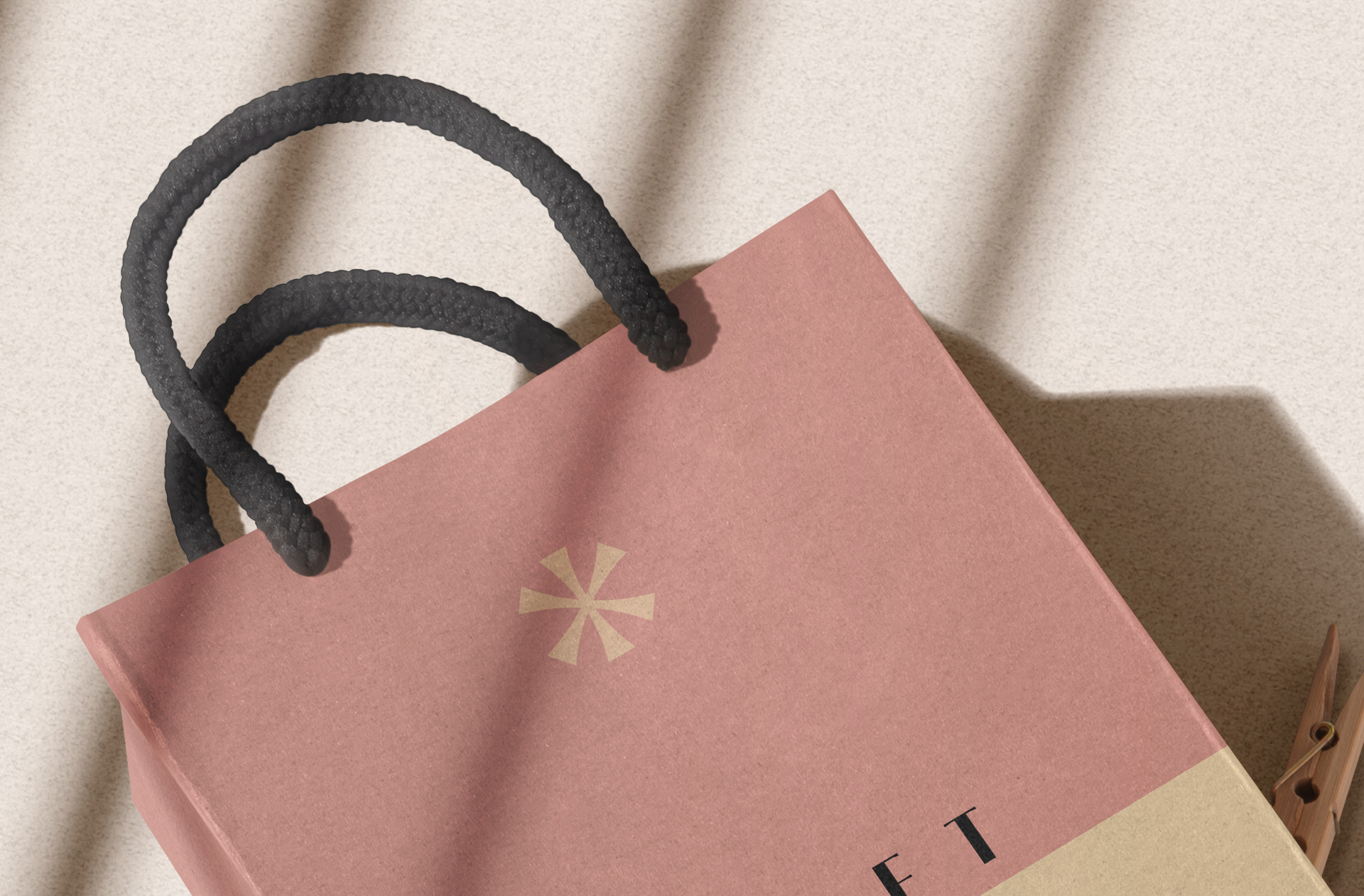 custom printed bag