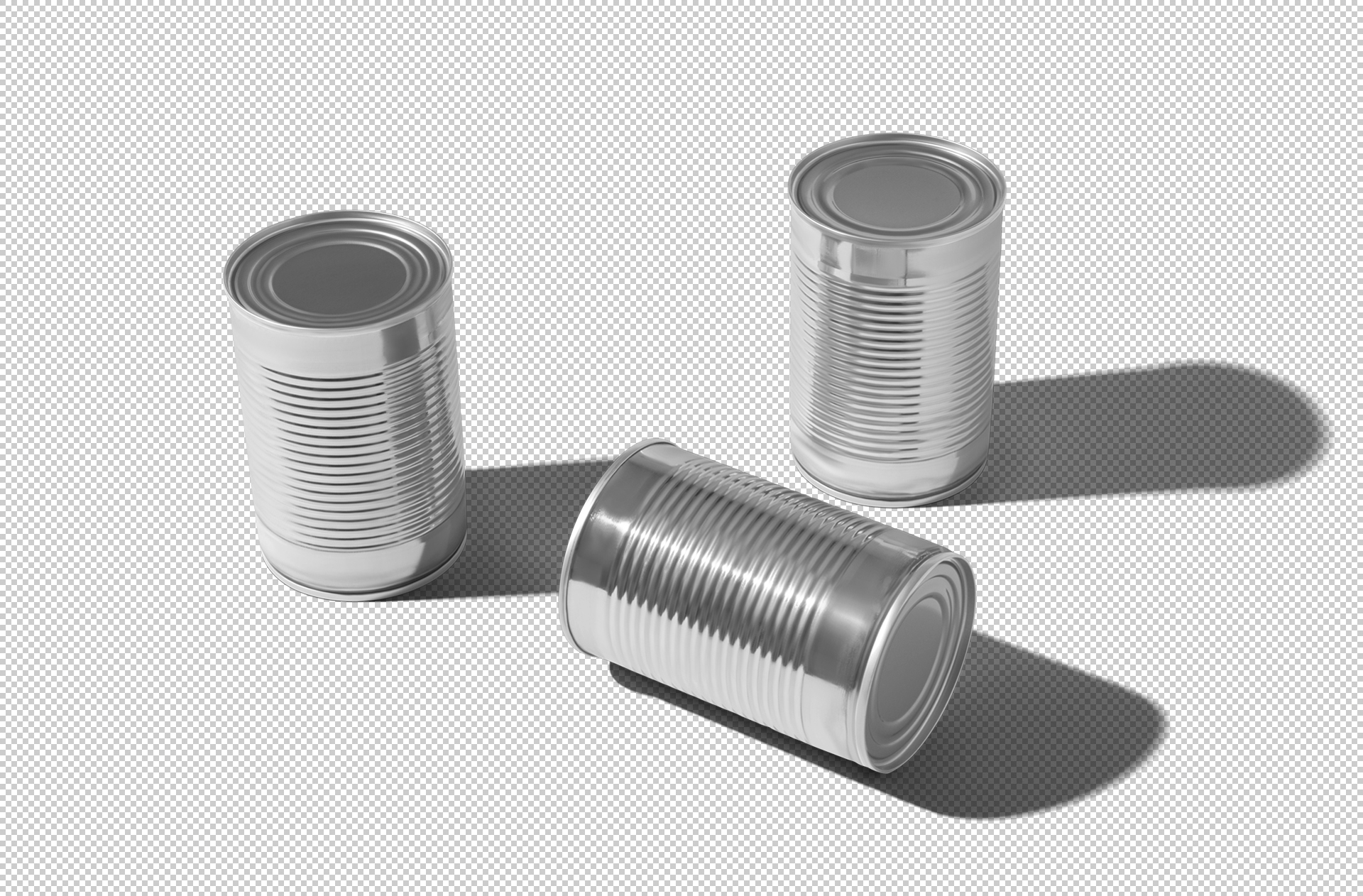 editable food tin label