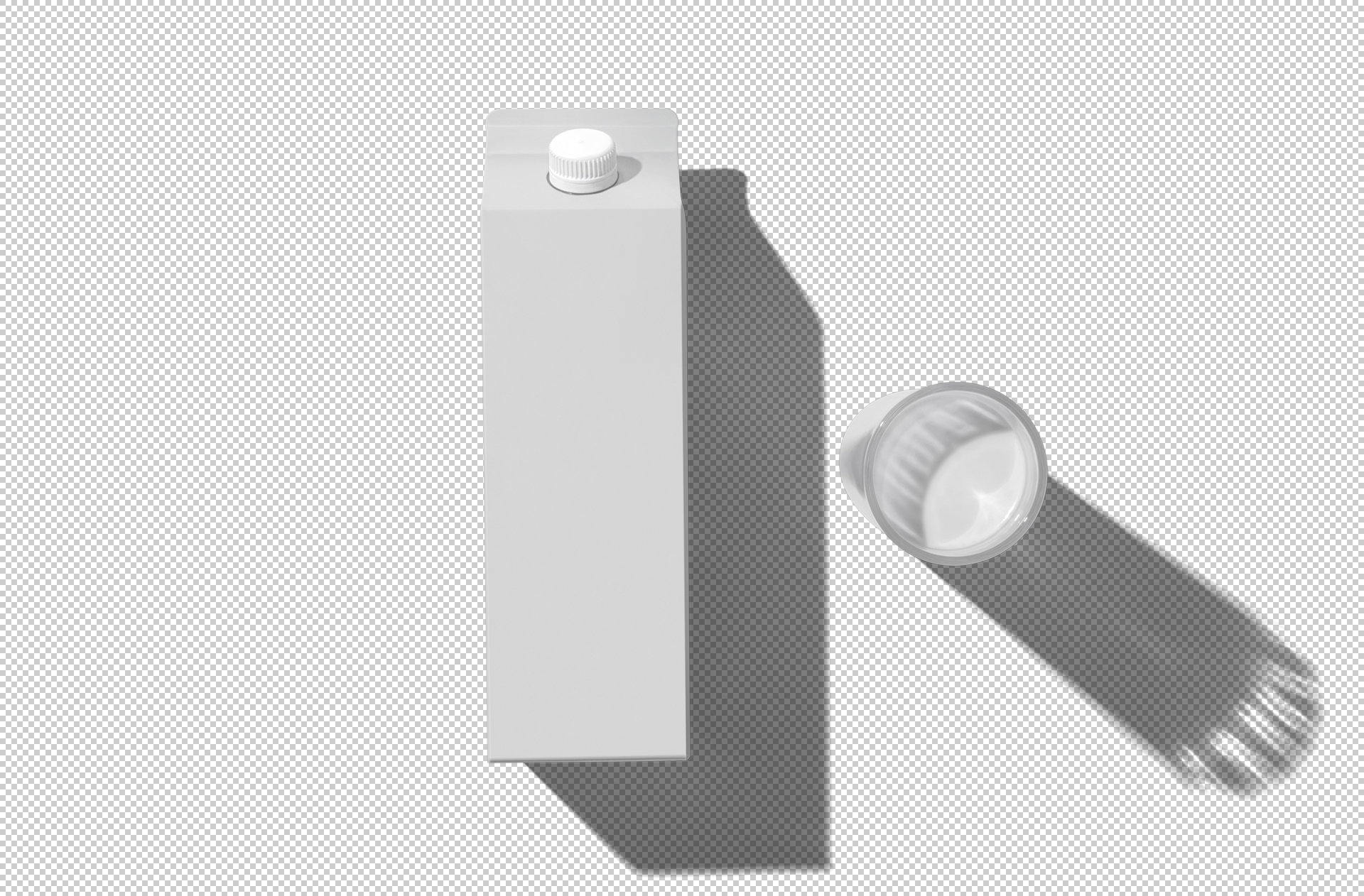 custom juice carton branding