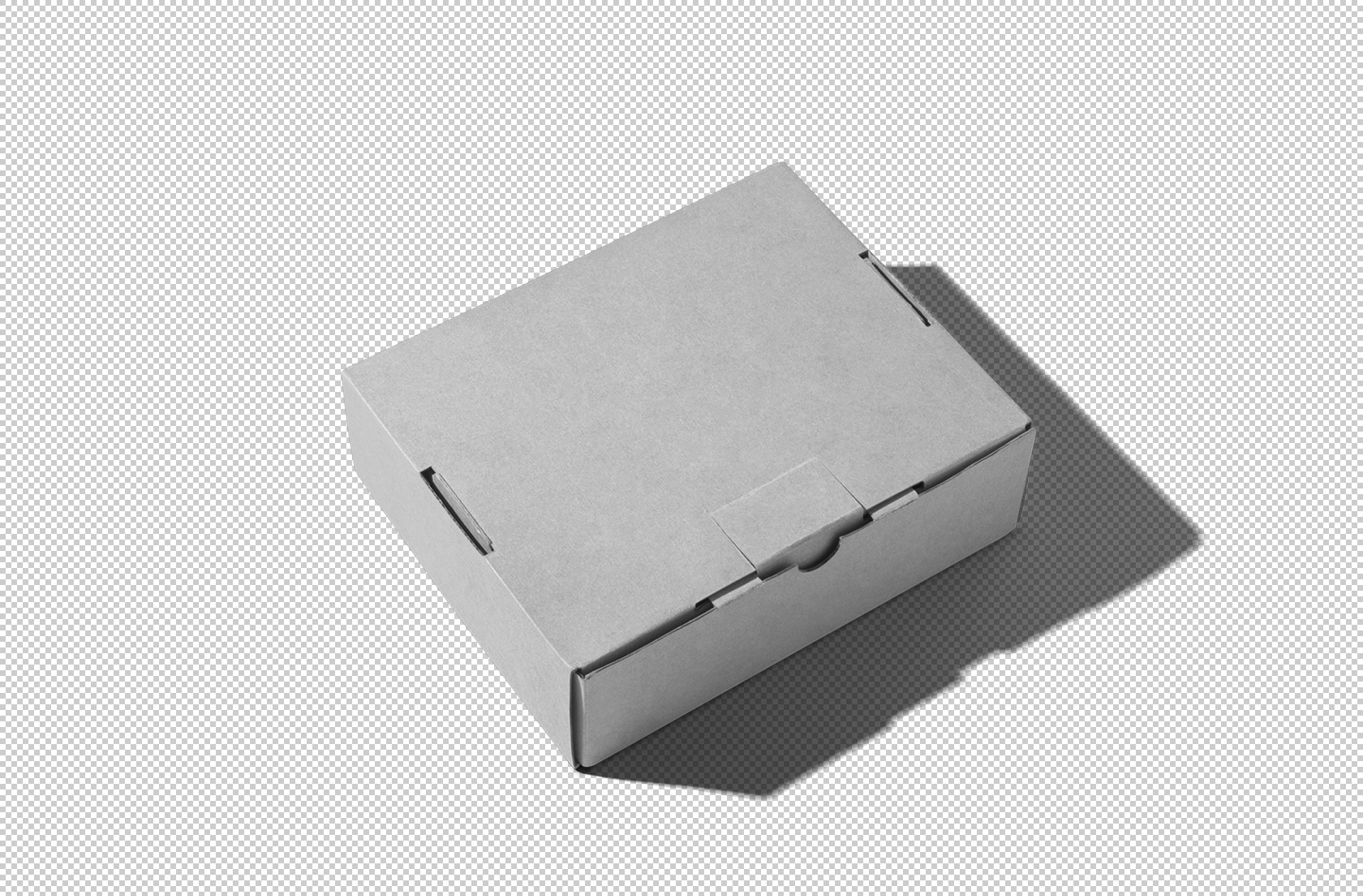 custom printed shipping box