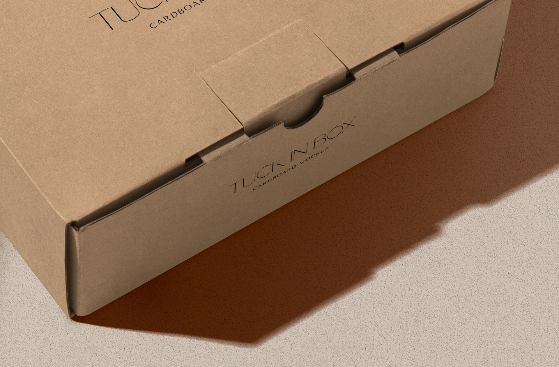 custom printed shipping box