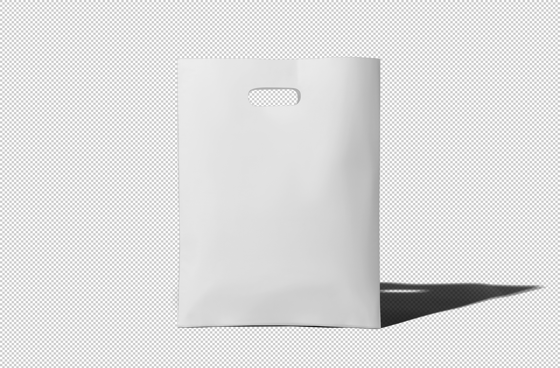 custom printed shopping bag