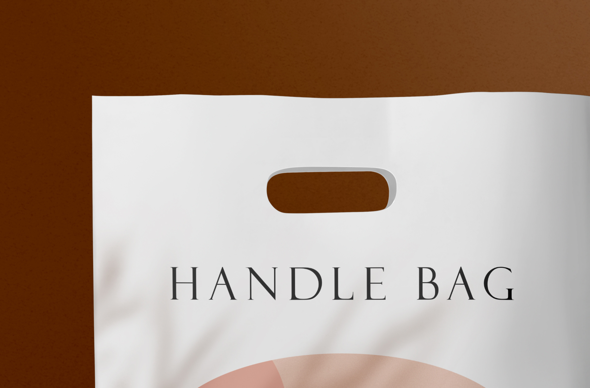 custom printed shopping bag