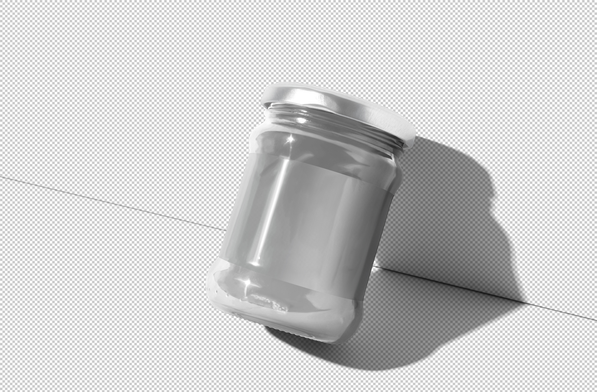 custom printed jar