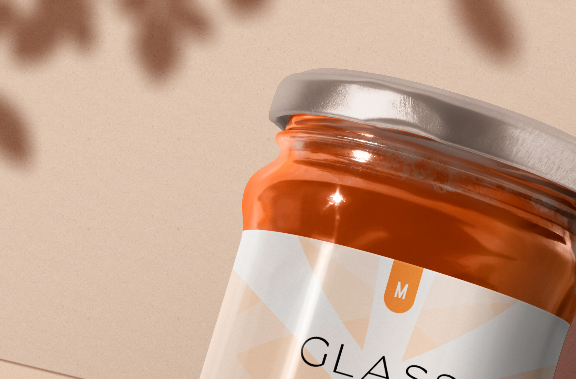 custom printed jar