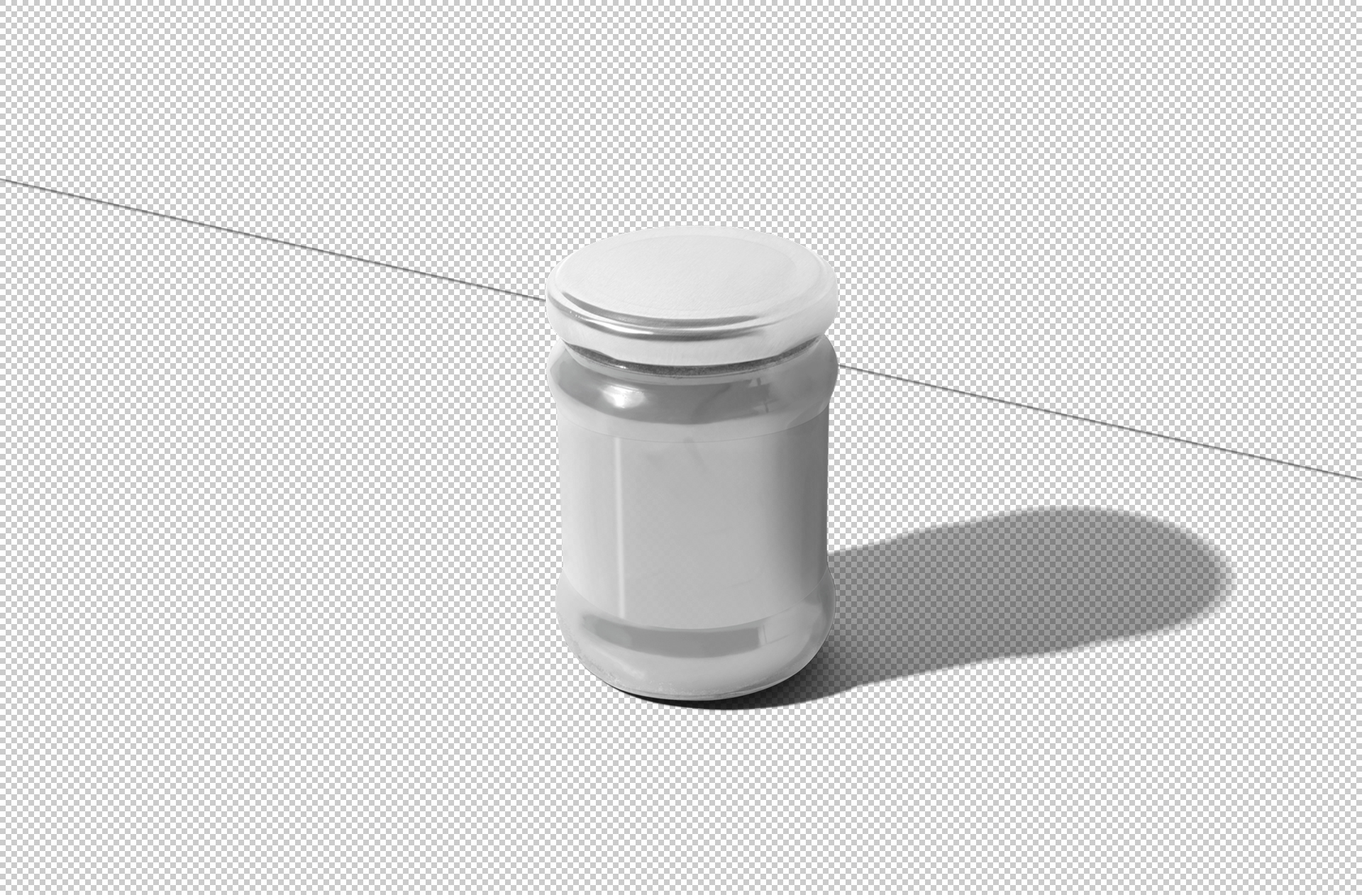 custom jam jar branding