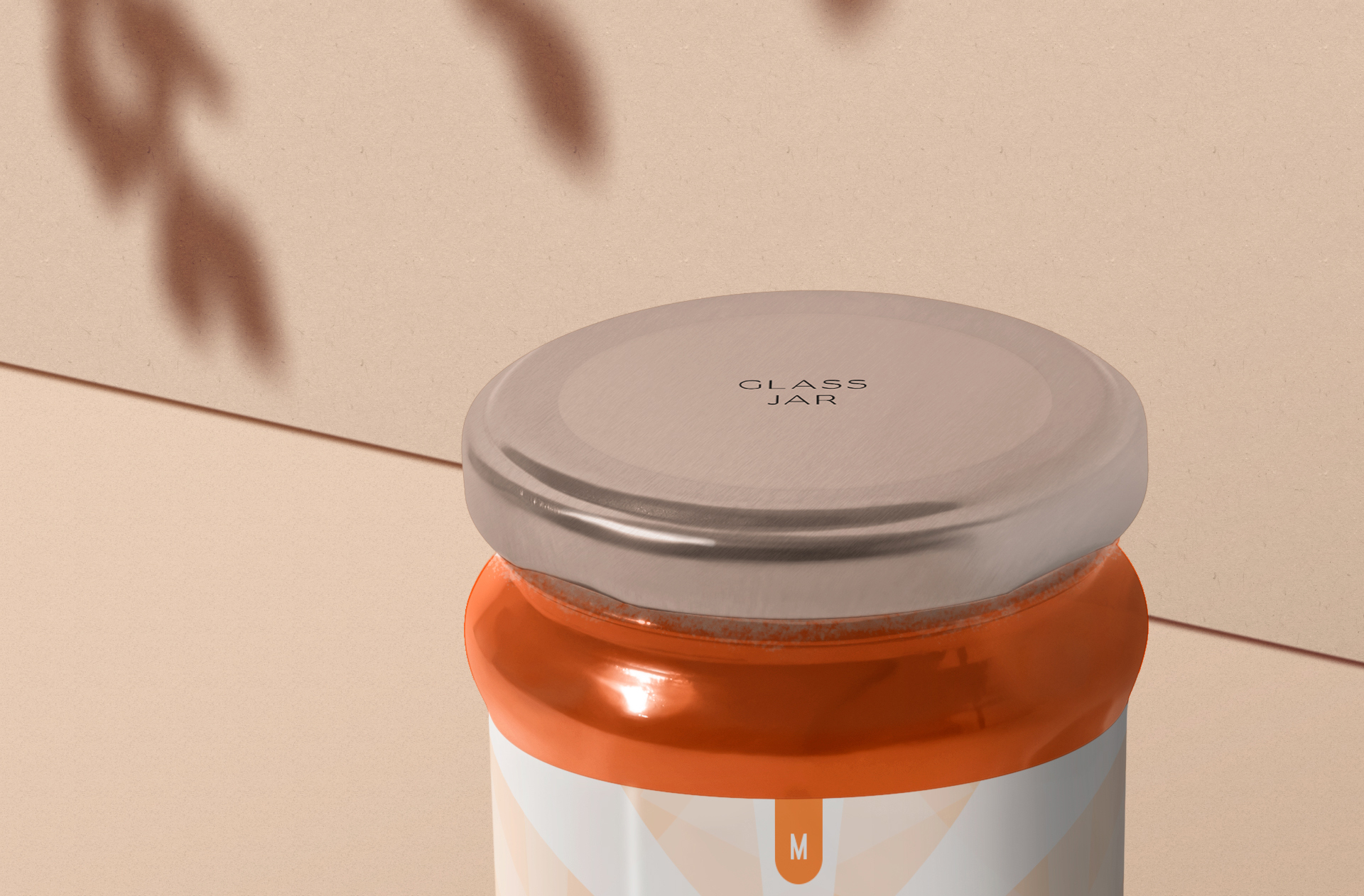 custom jam jar branding