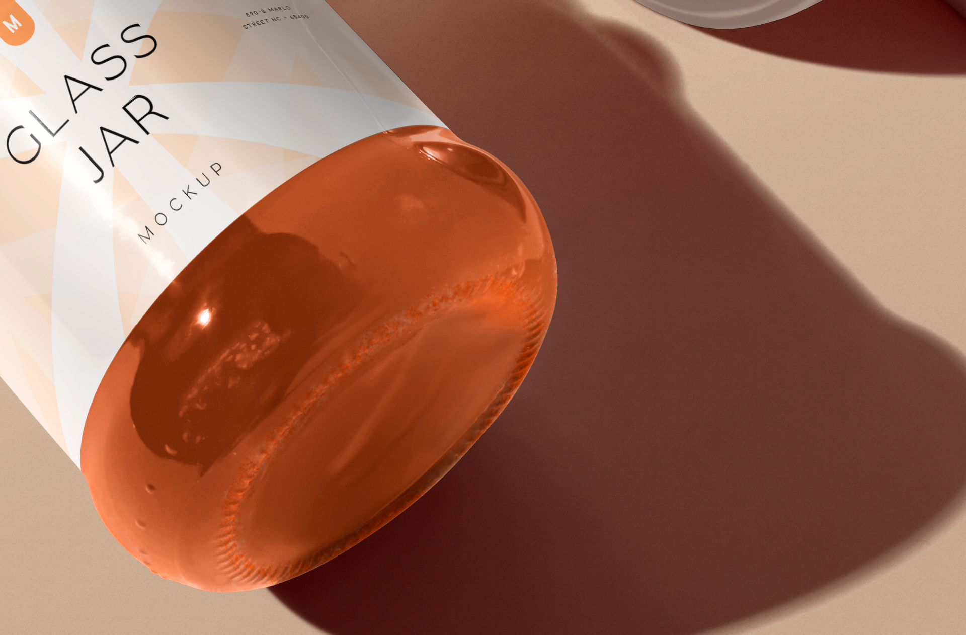 food industry branding template