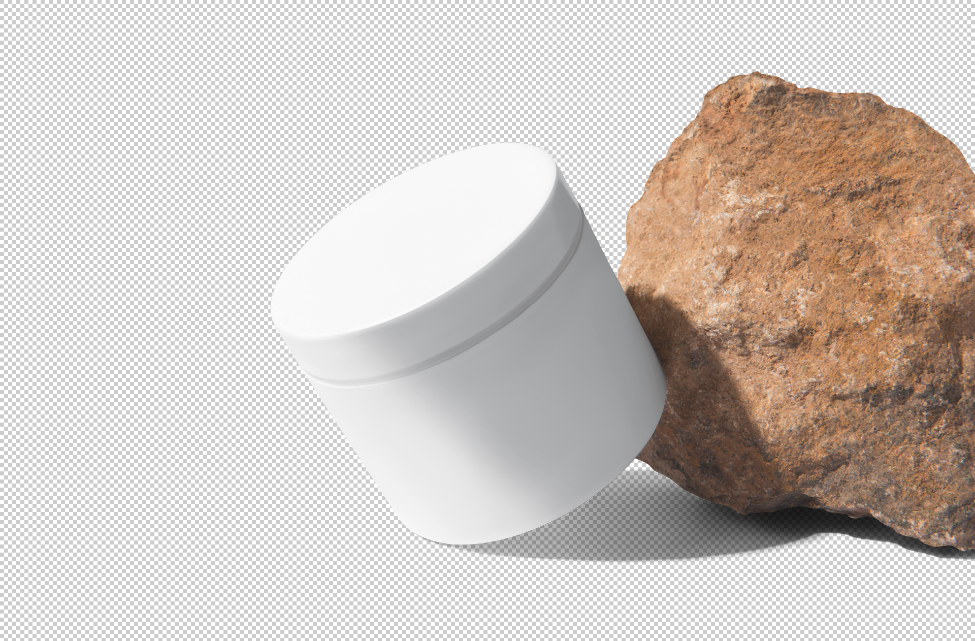 beauty product packaging PSD