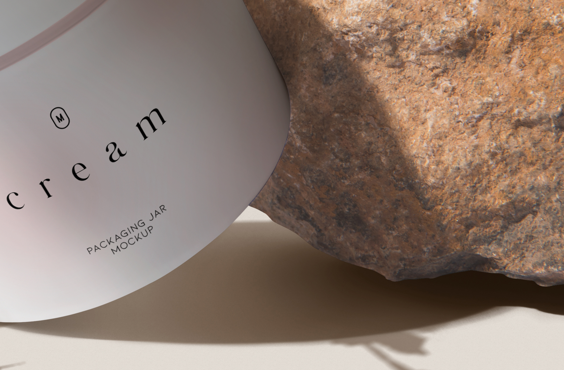 beauty product packaging PSD