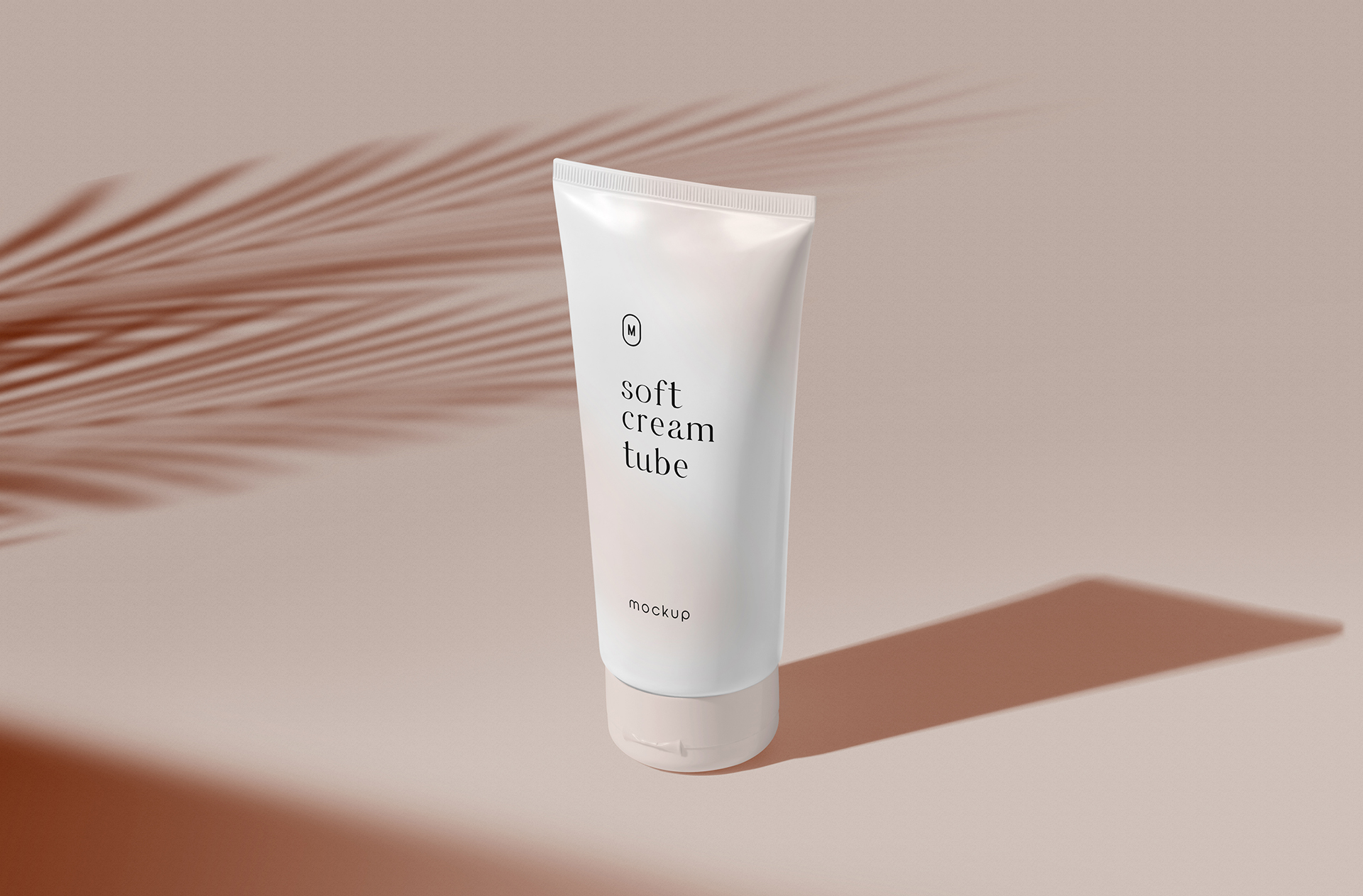 Soft Cream Tube Mockup – Realistic Branding Display
