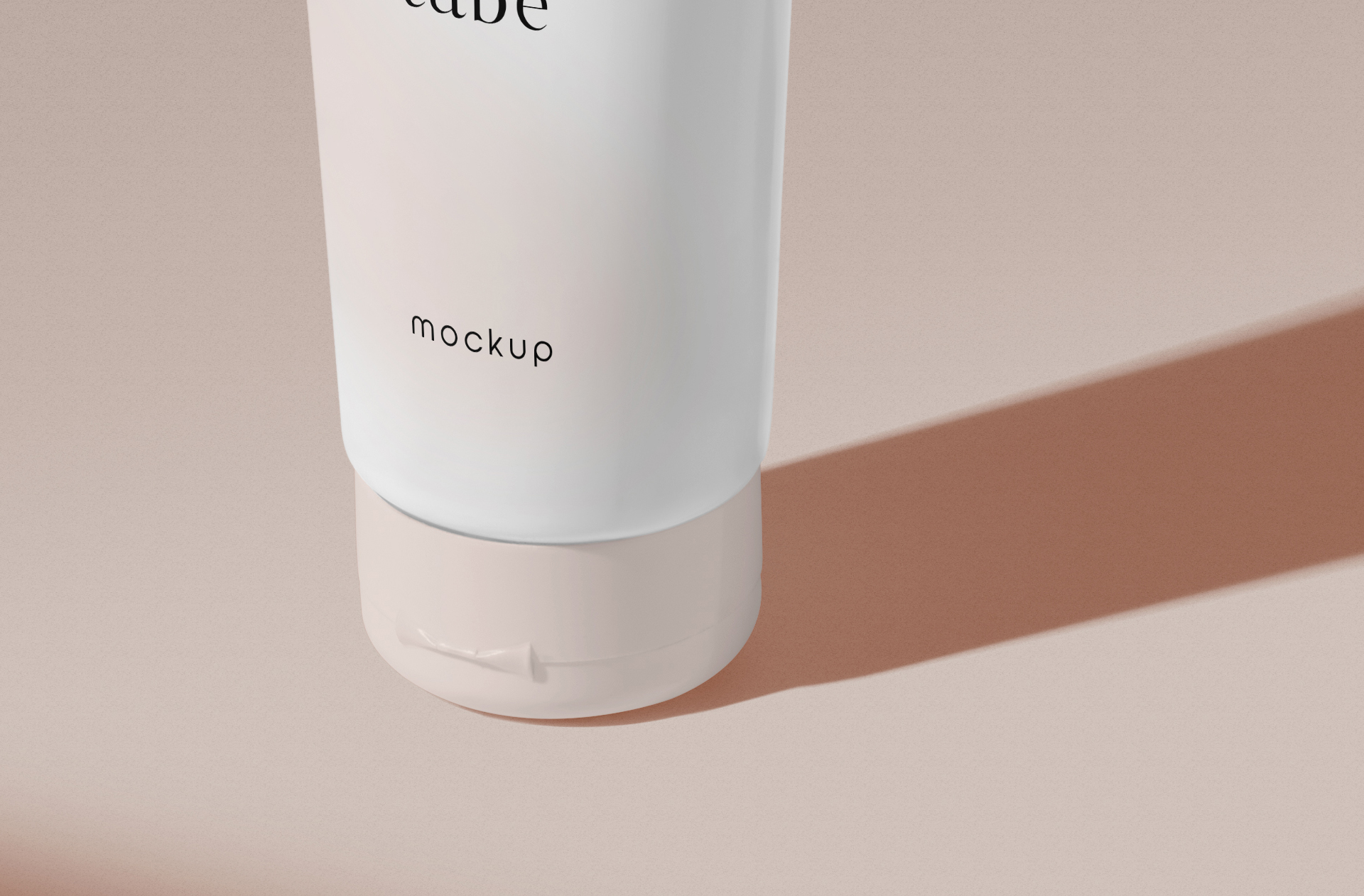 beauty industry mockup