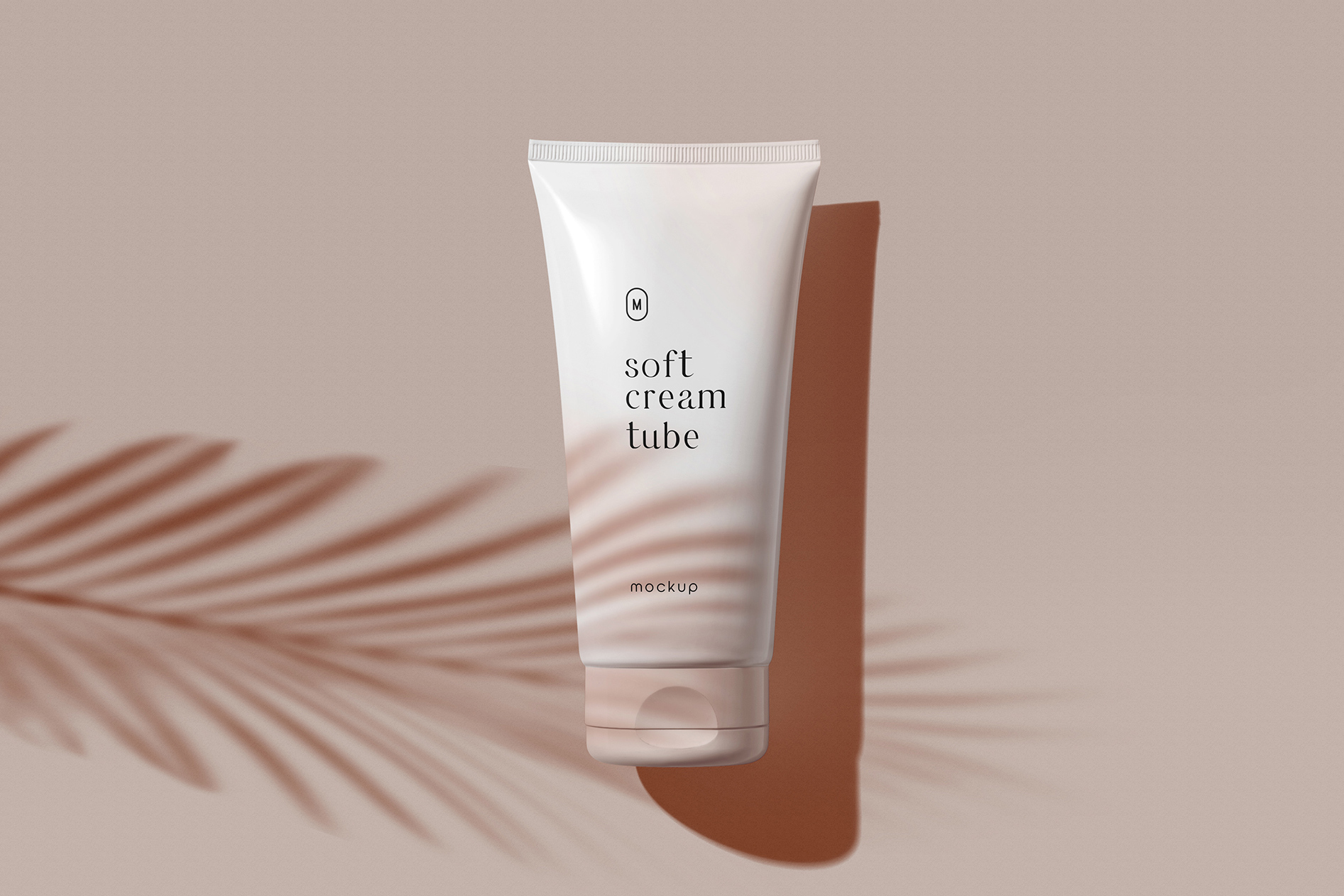 beauty product packaging mockup