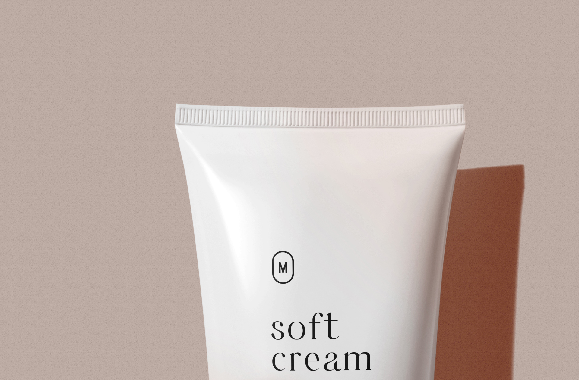 beauty product packaging mockup