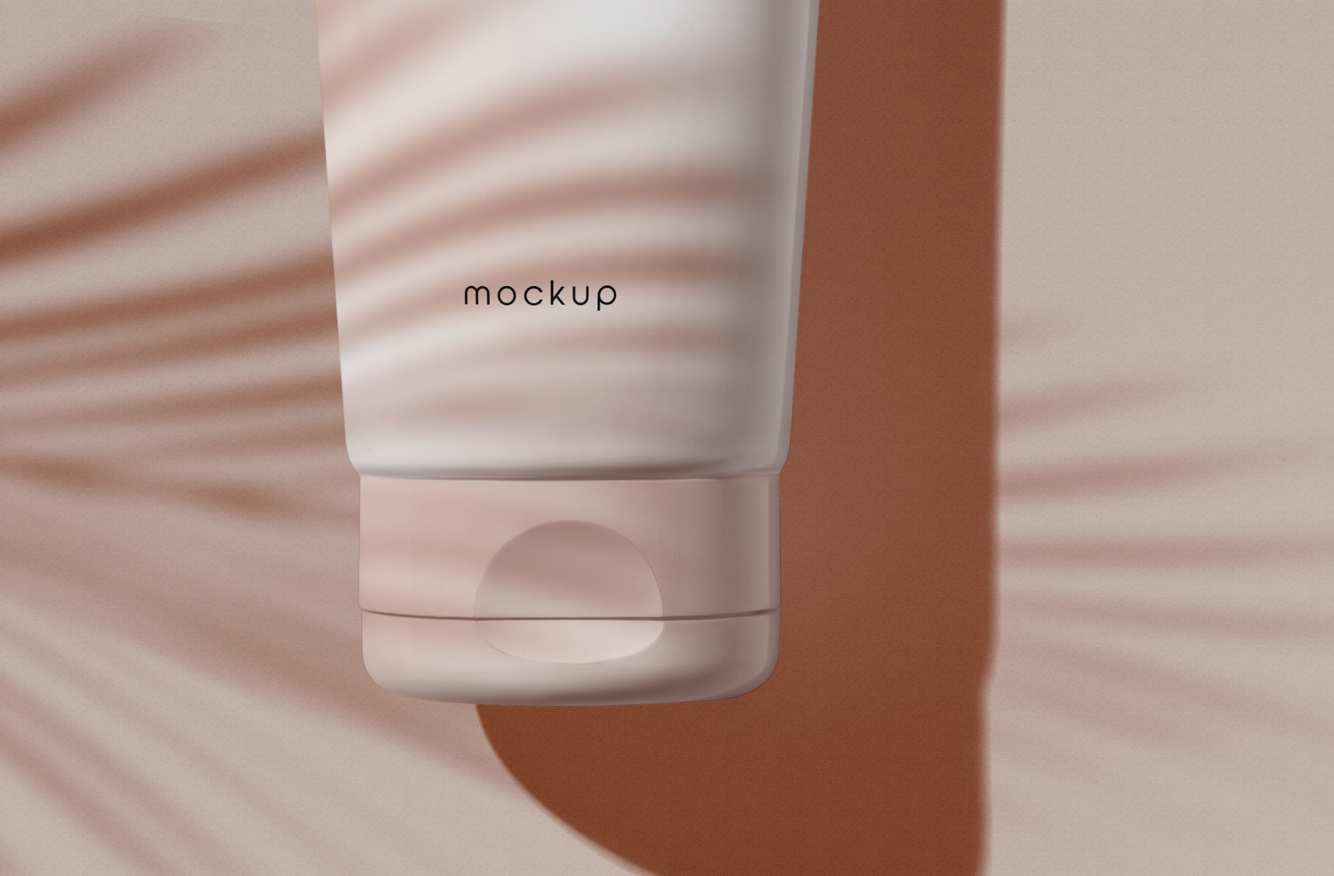 beauty product packaging mockup