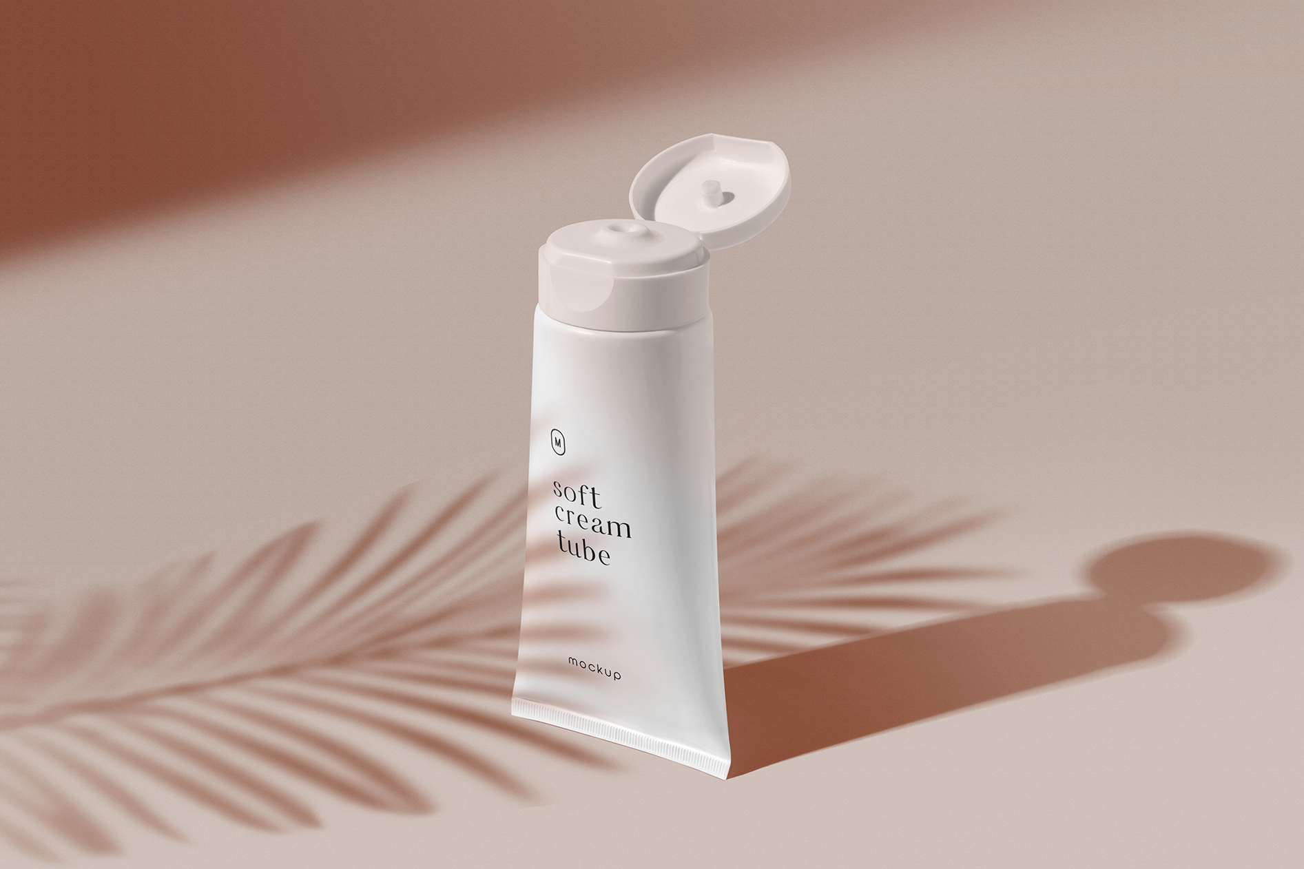 lotion packaging mockup